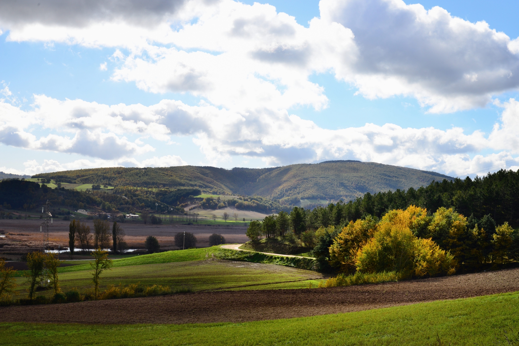 L'altopiano di Colfiorito (Pg) Oasi naturalistica