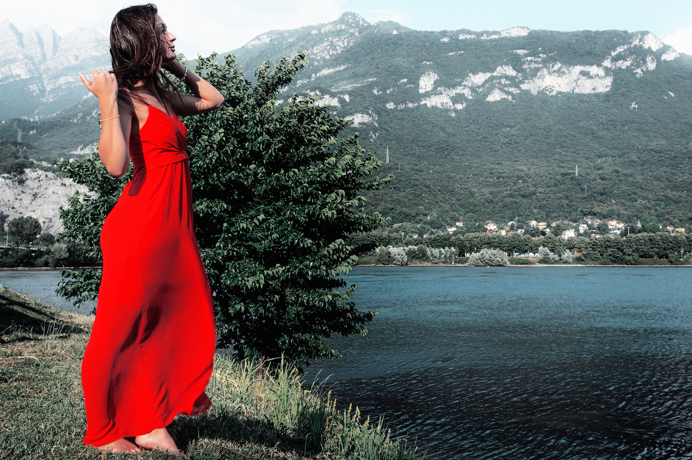 Enchanting View of the lake