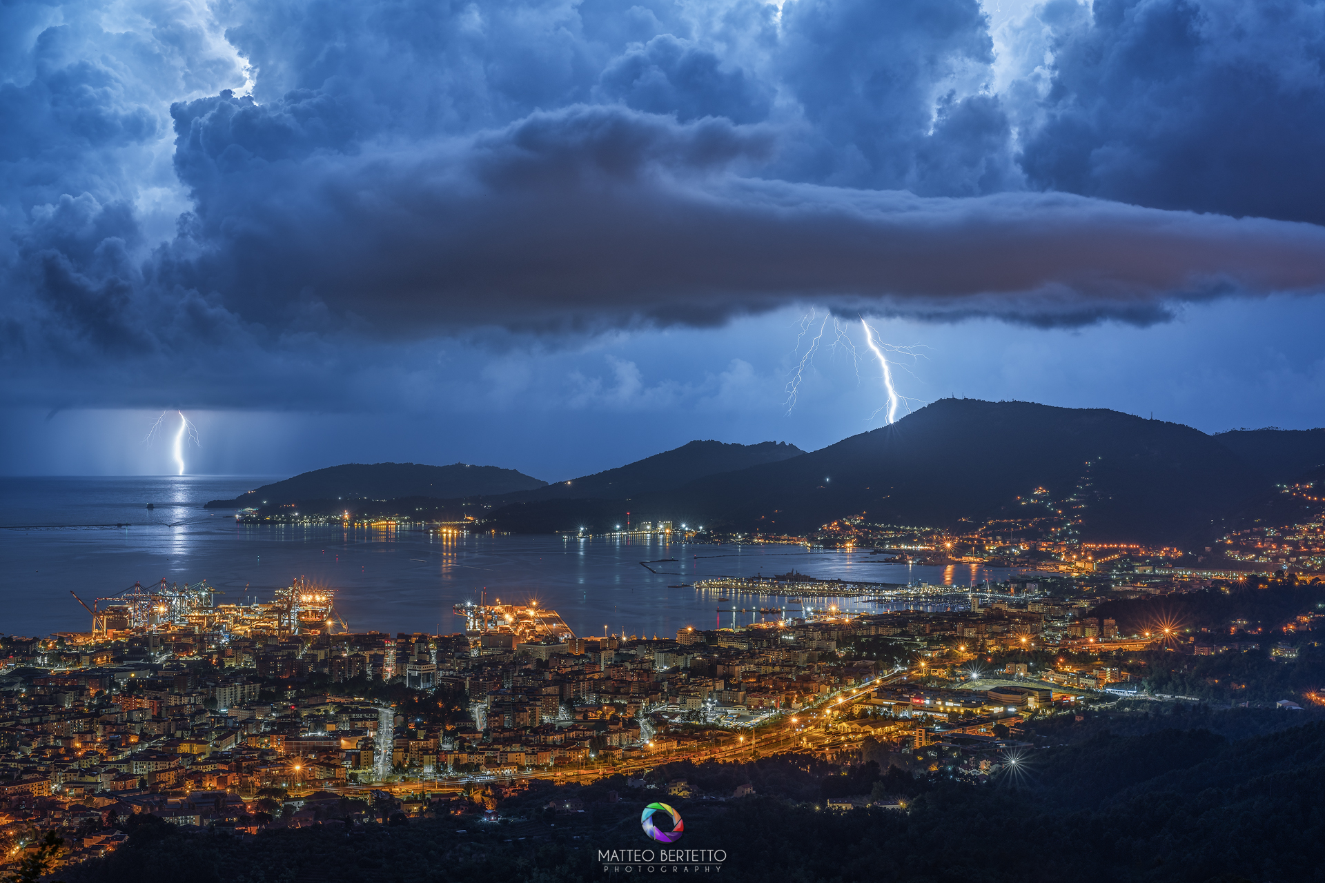 The Gulf of La Spezia