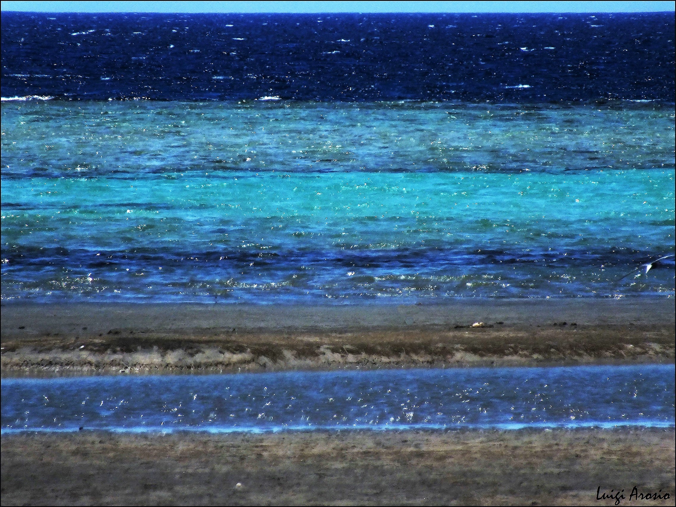 Between Heaven and earth