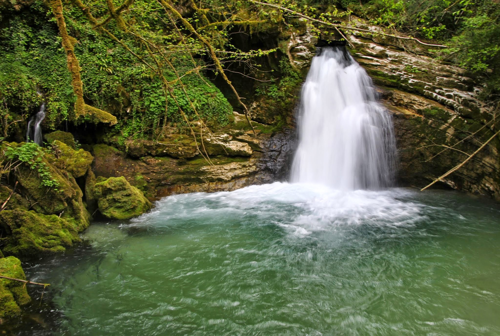 "Clear, fresh and sweet waters..."