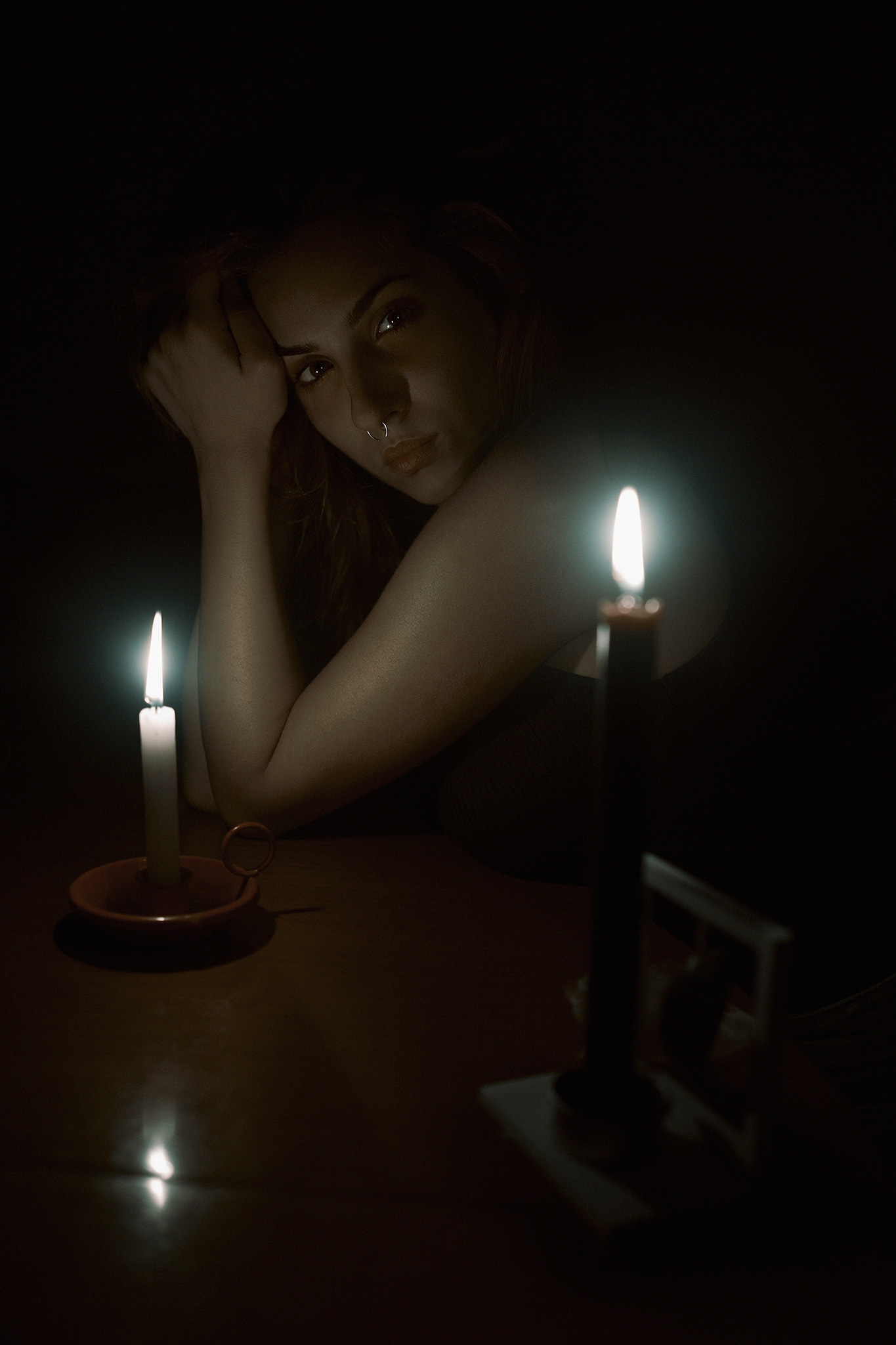 "When The Candle is Burning"