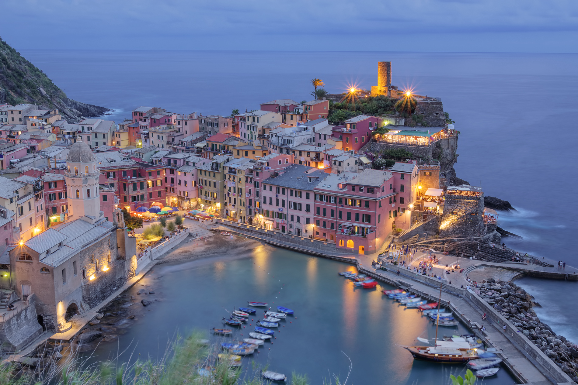 Cinque Terre-Vernazza.