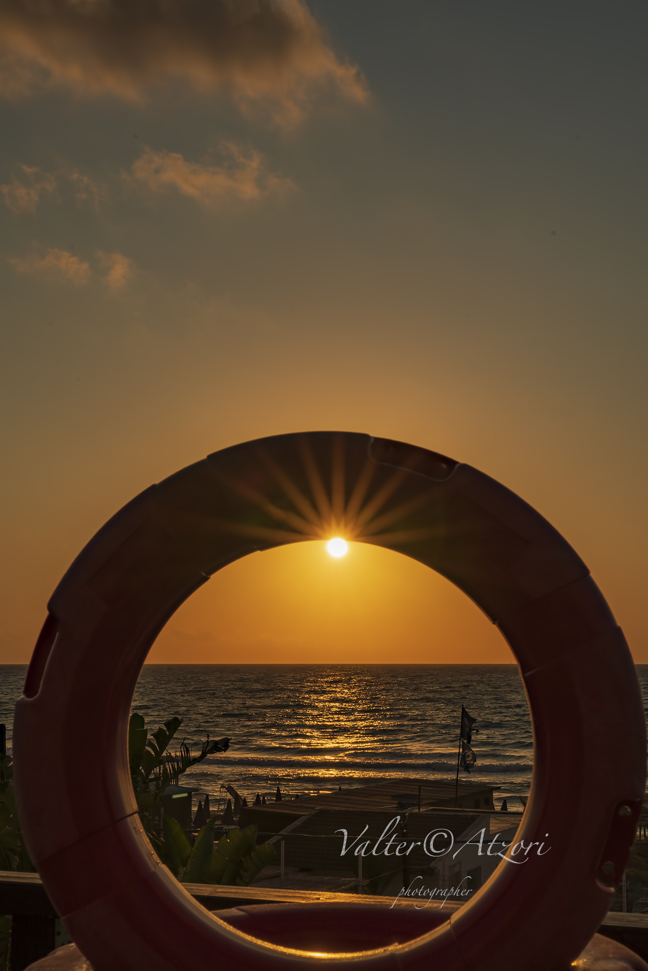 Sunset at Females Island