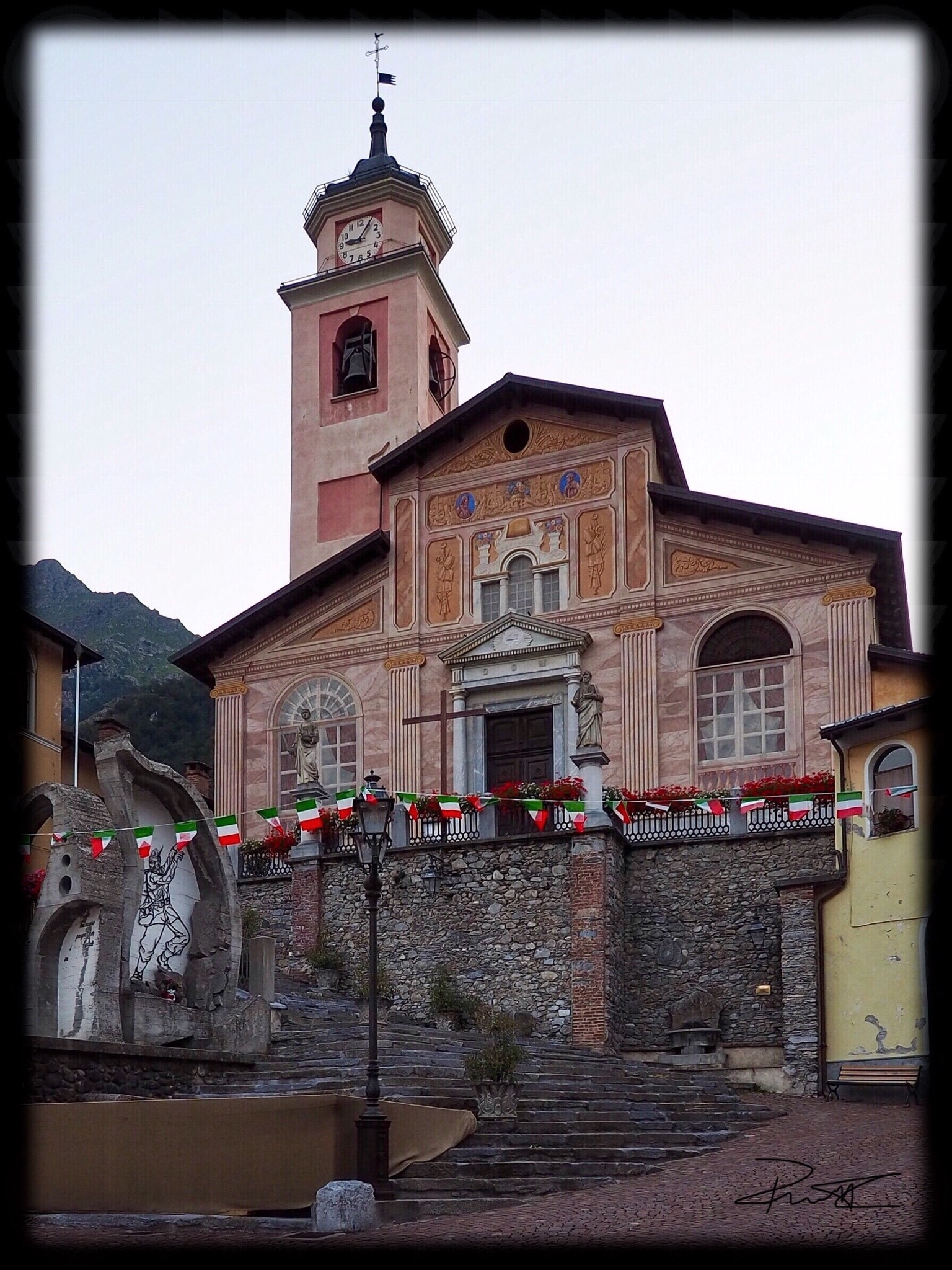 Parish Church Entracque (CN)