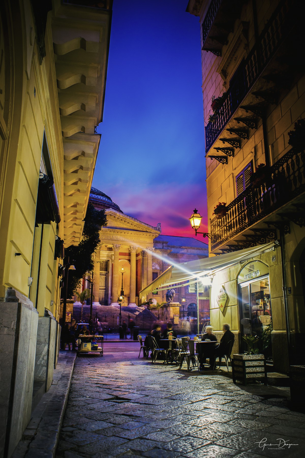 Sunset Teatro Massimo