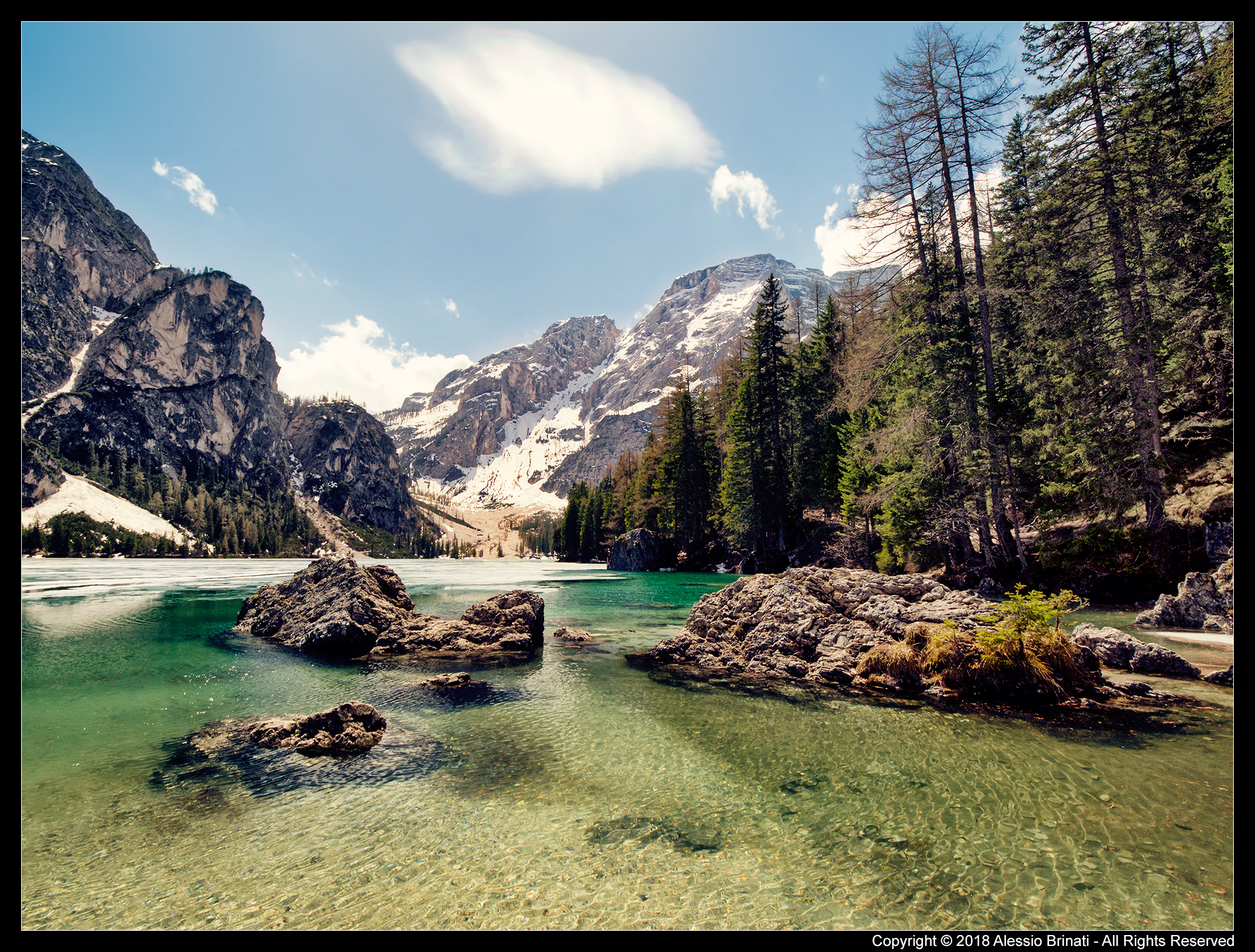 Braies Lake