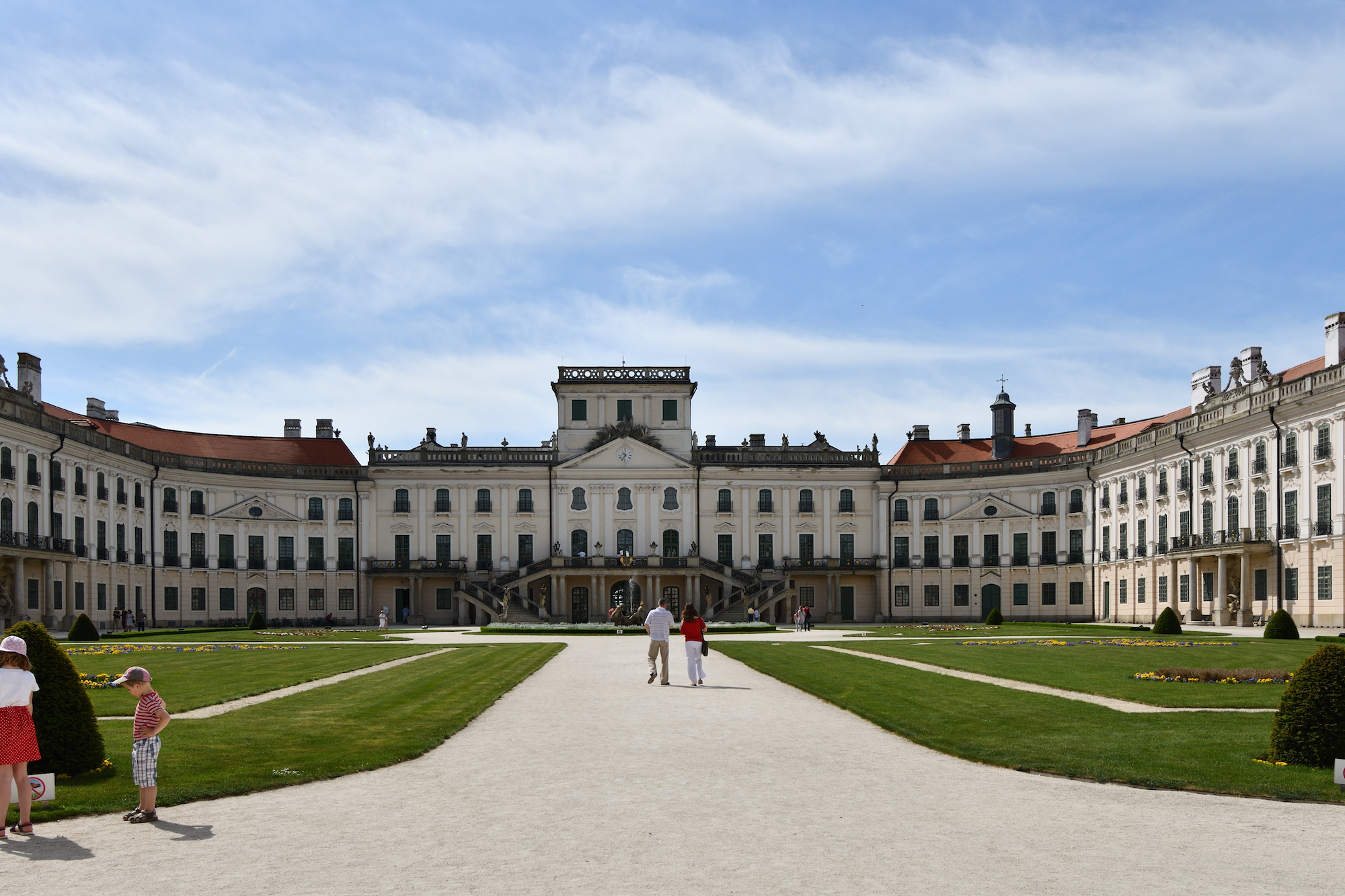 Castle Esterházy, Fertod, Hungary