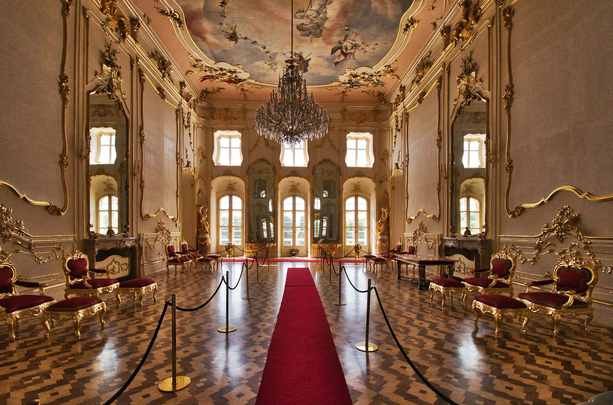 Castle Esterházy, Fertod, Ungheria