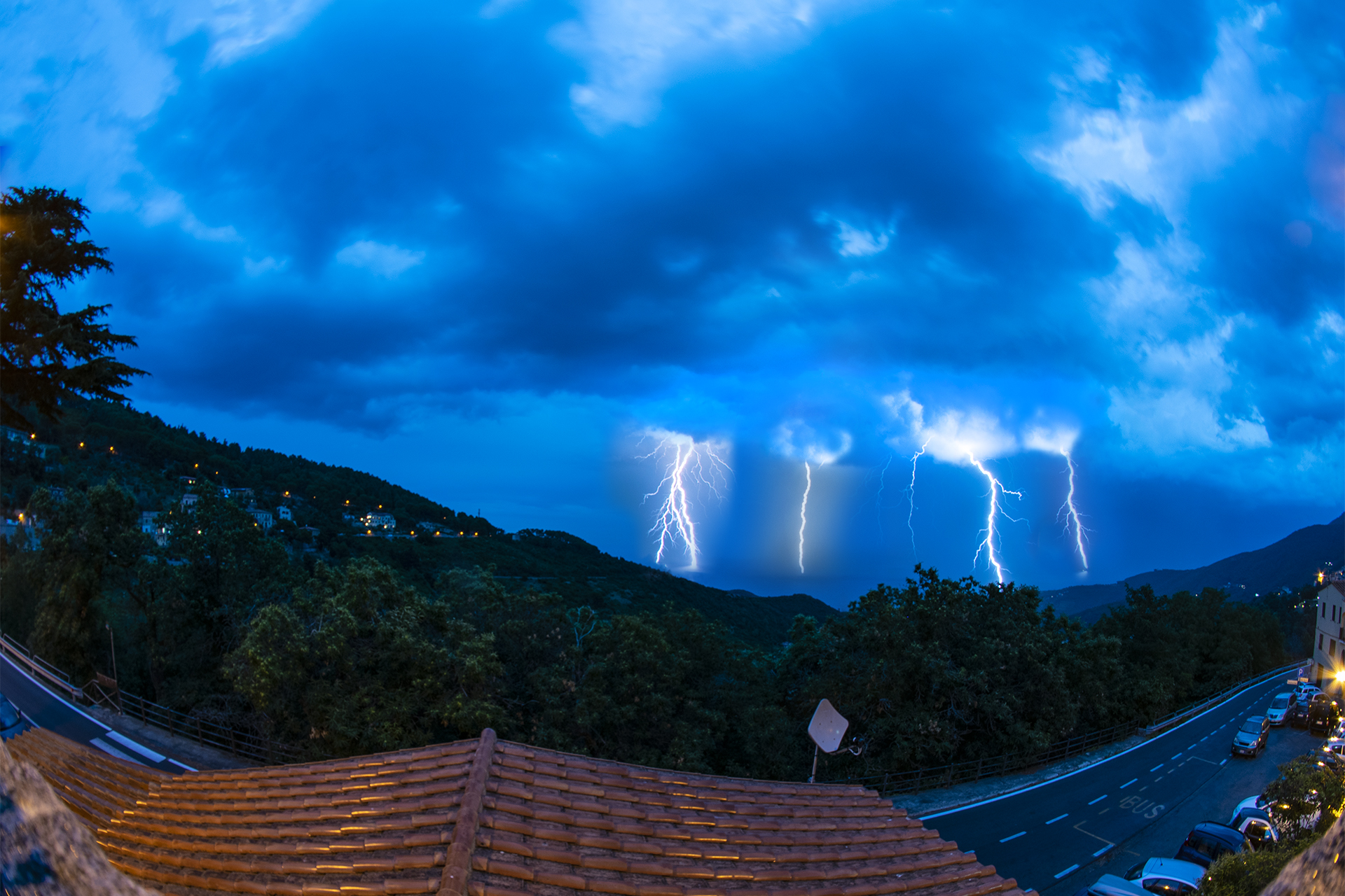 Lightning Island of Elba