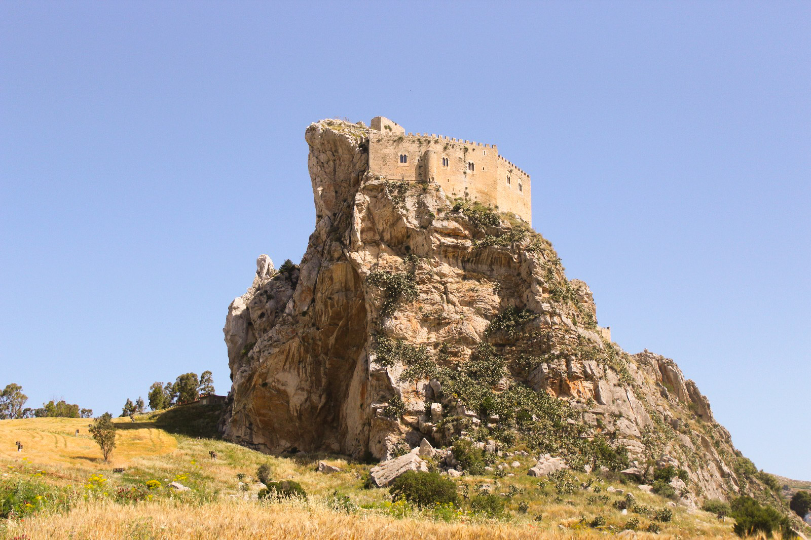 Mussomeli Castle