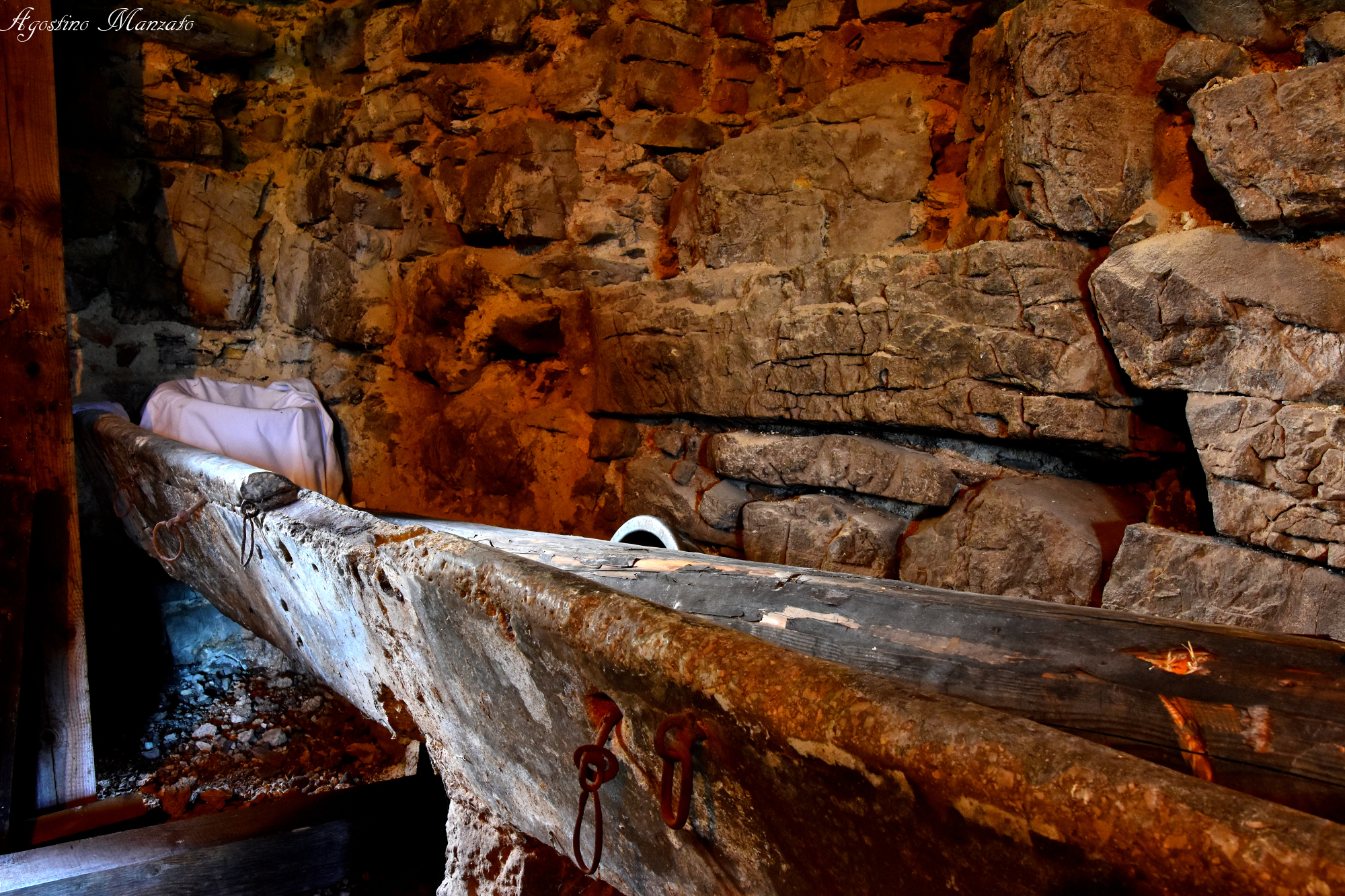 The Old horse manger