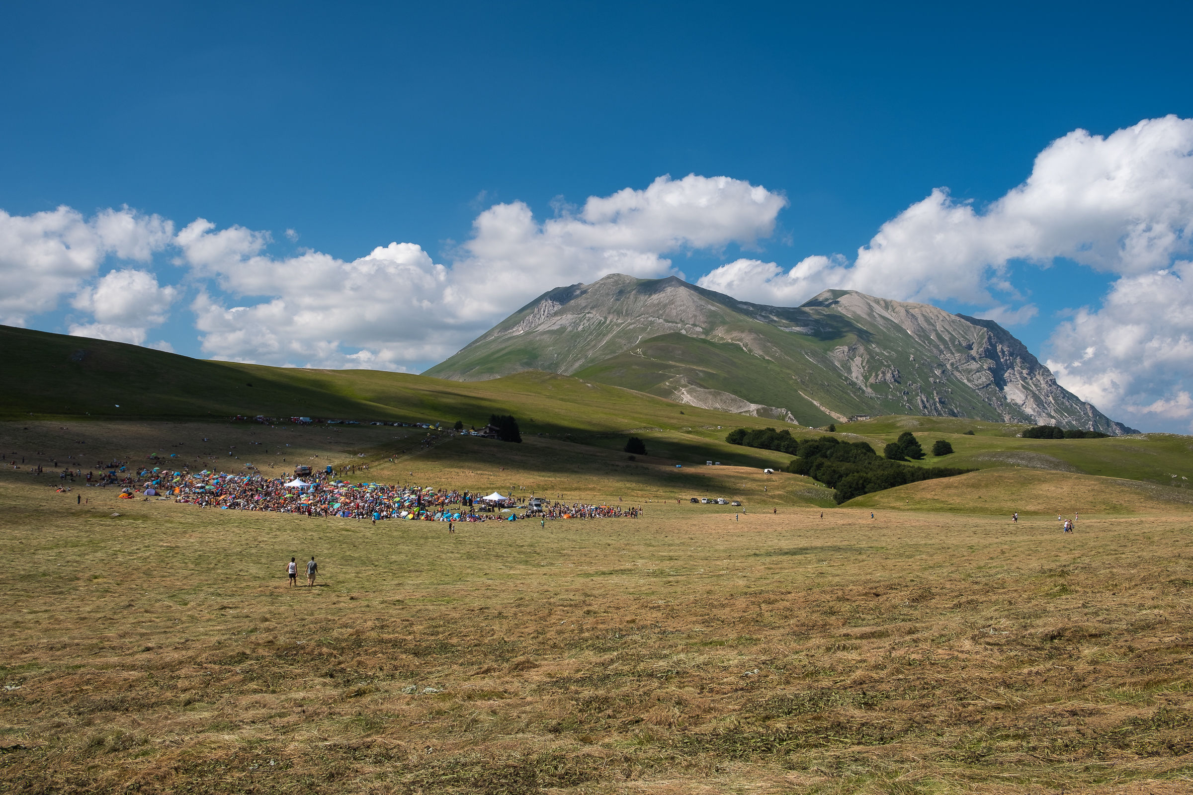 First July 2018 Forca di Presta