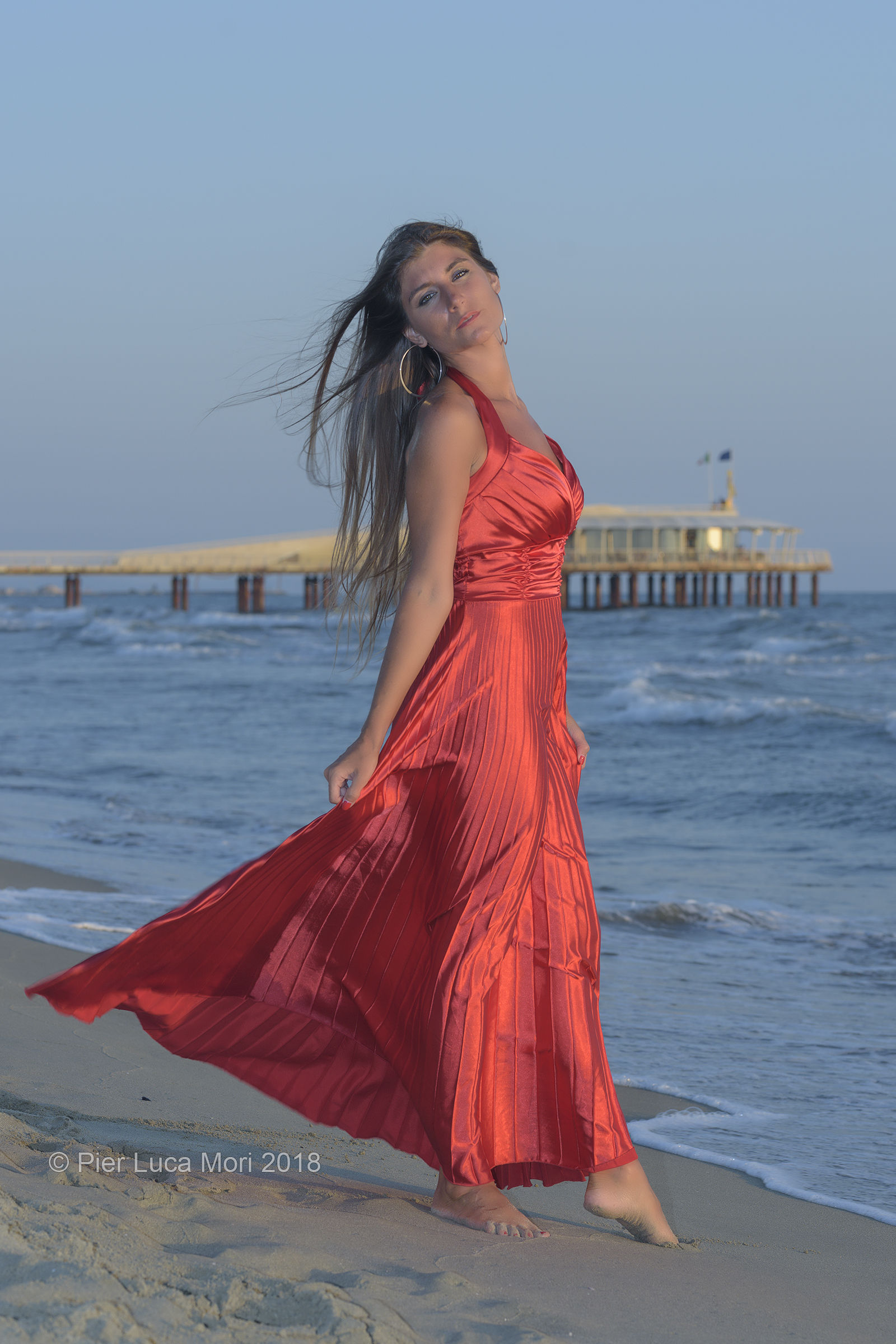 La diva della Versilia