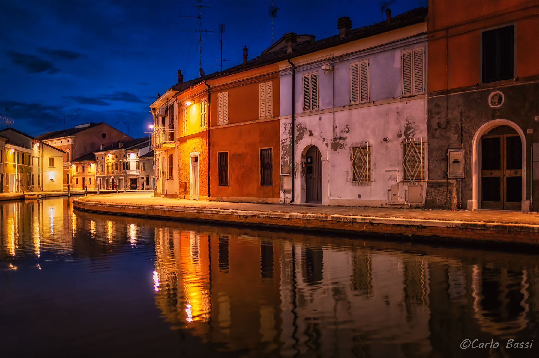 Comacchio, la citta' vecchia