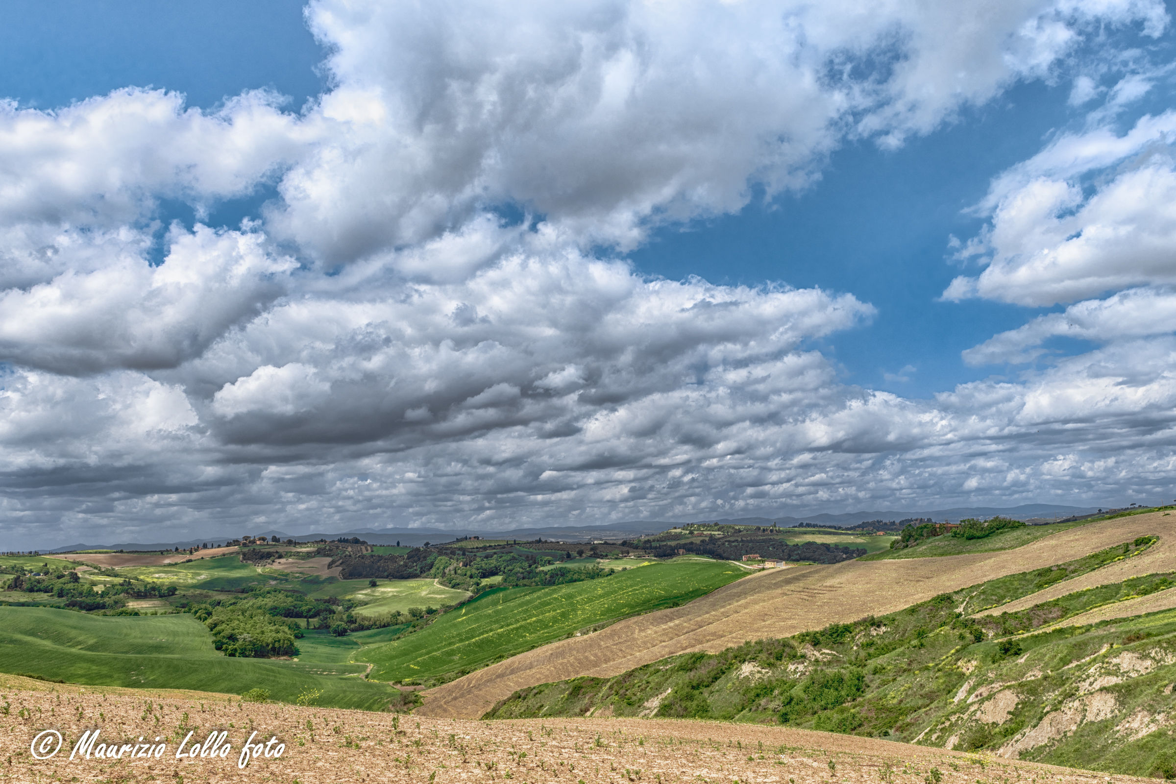 un'altra visione della Val D'Orcia