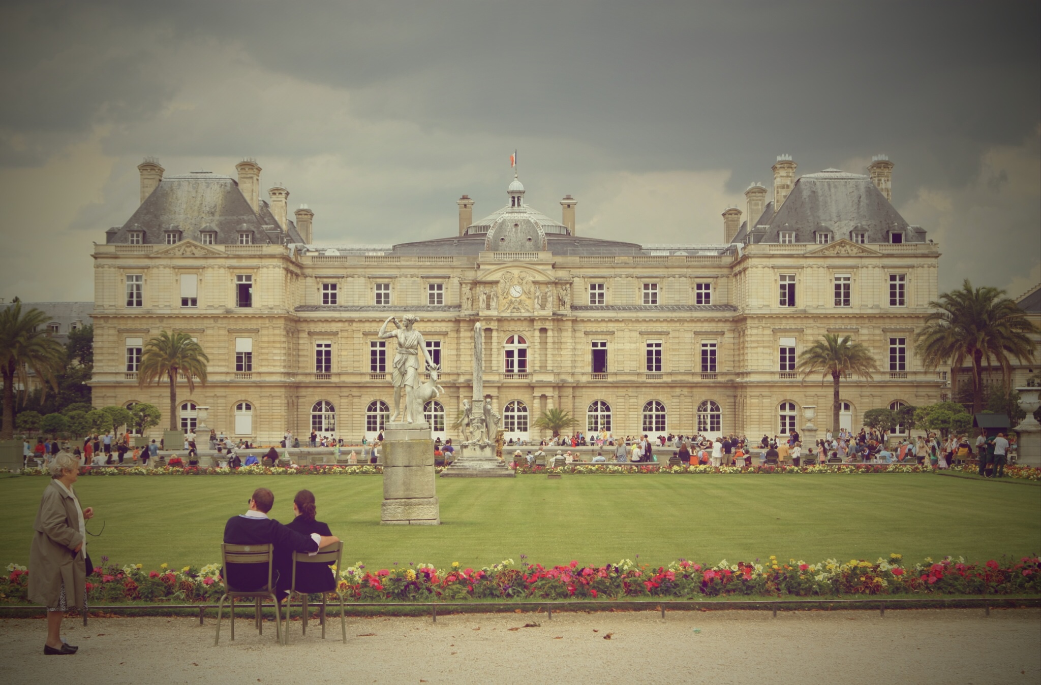 Paris, Luxembourg Gardens