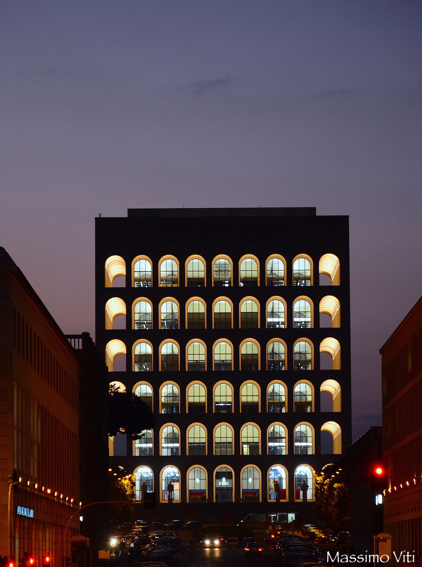 Palace of civilization ' labor EUR