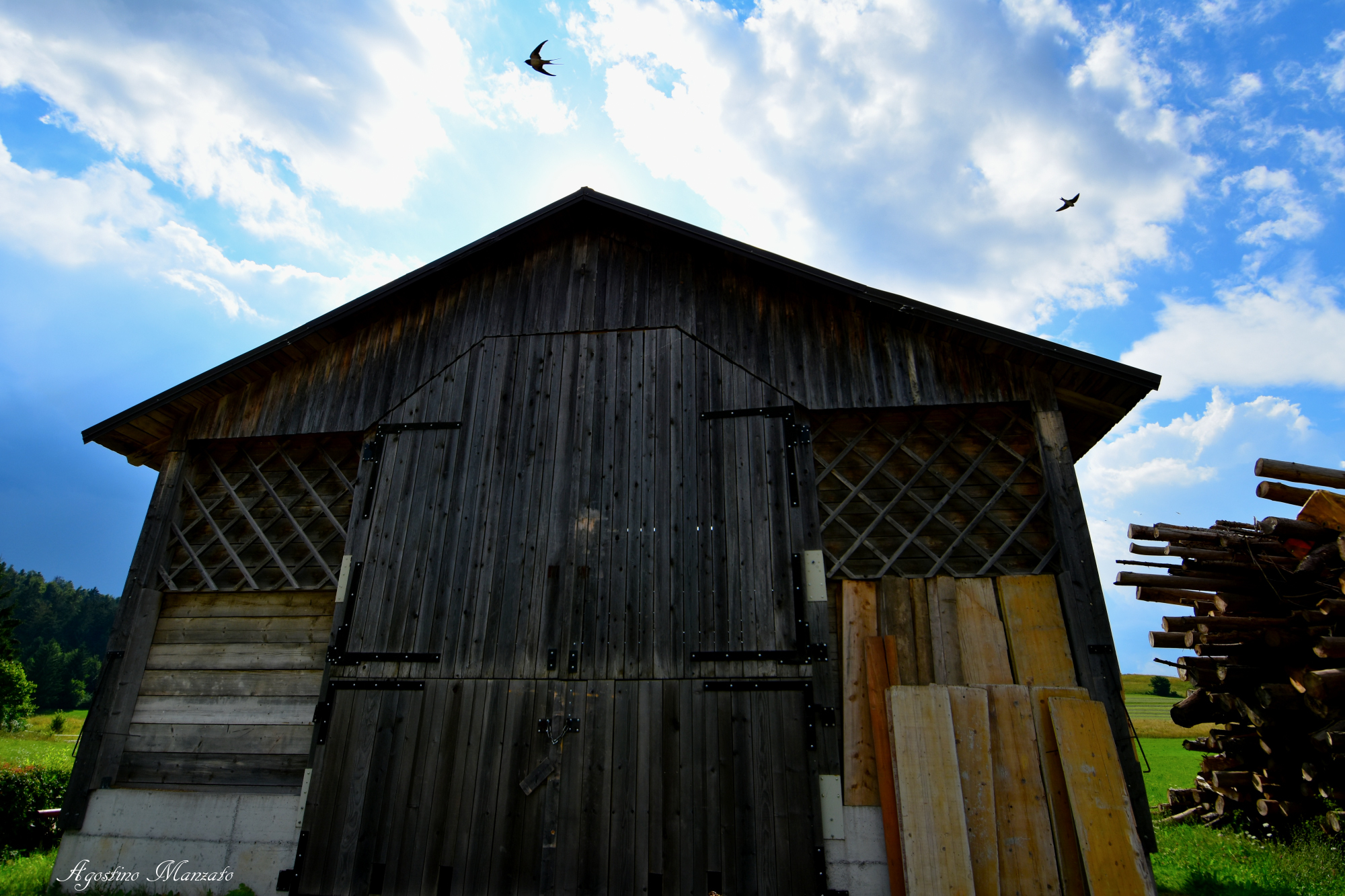The barn of the Swallows