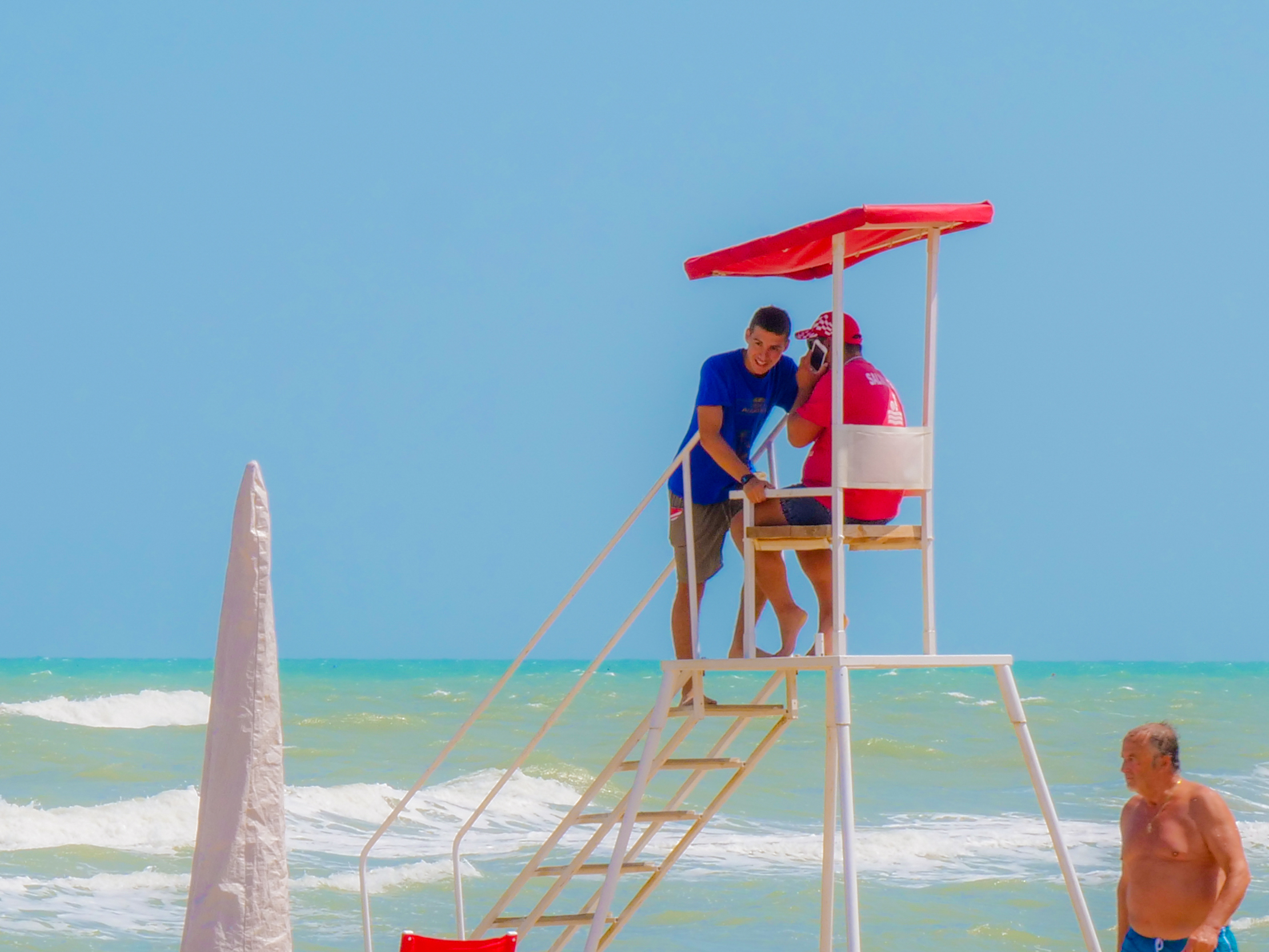 Sorveglianti ... in pausa wifi