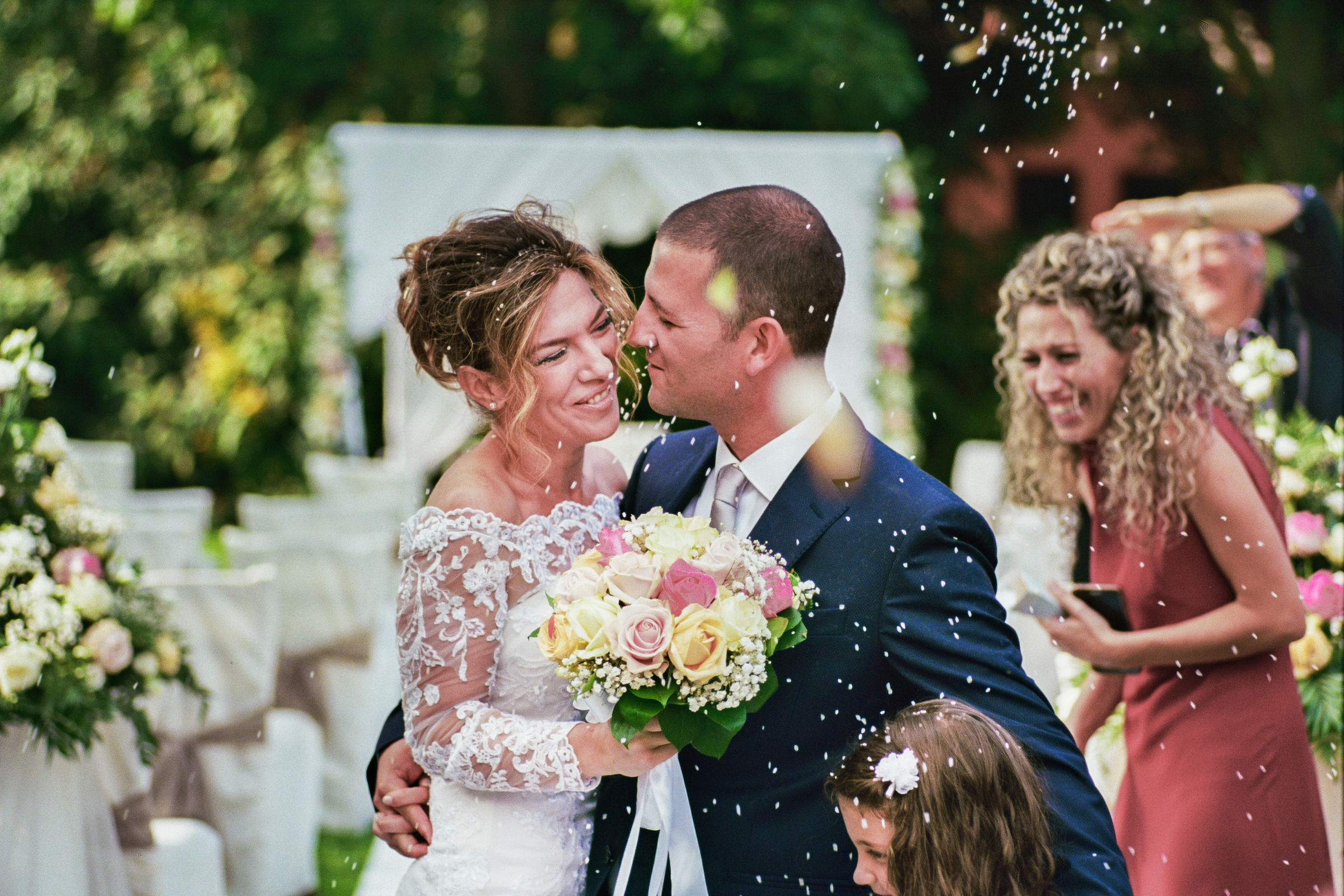 Leina & Walter in analogue