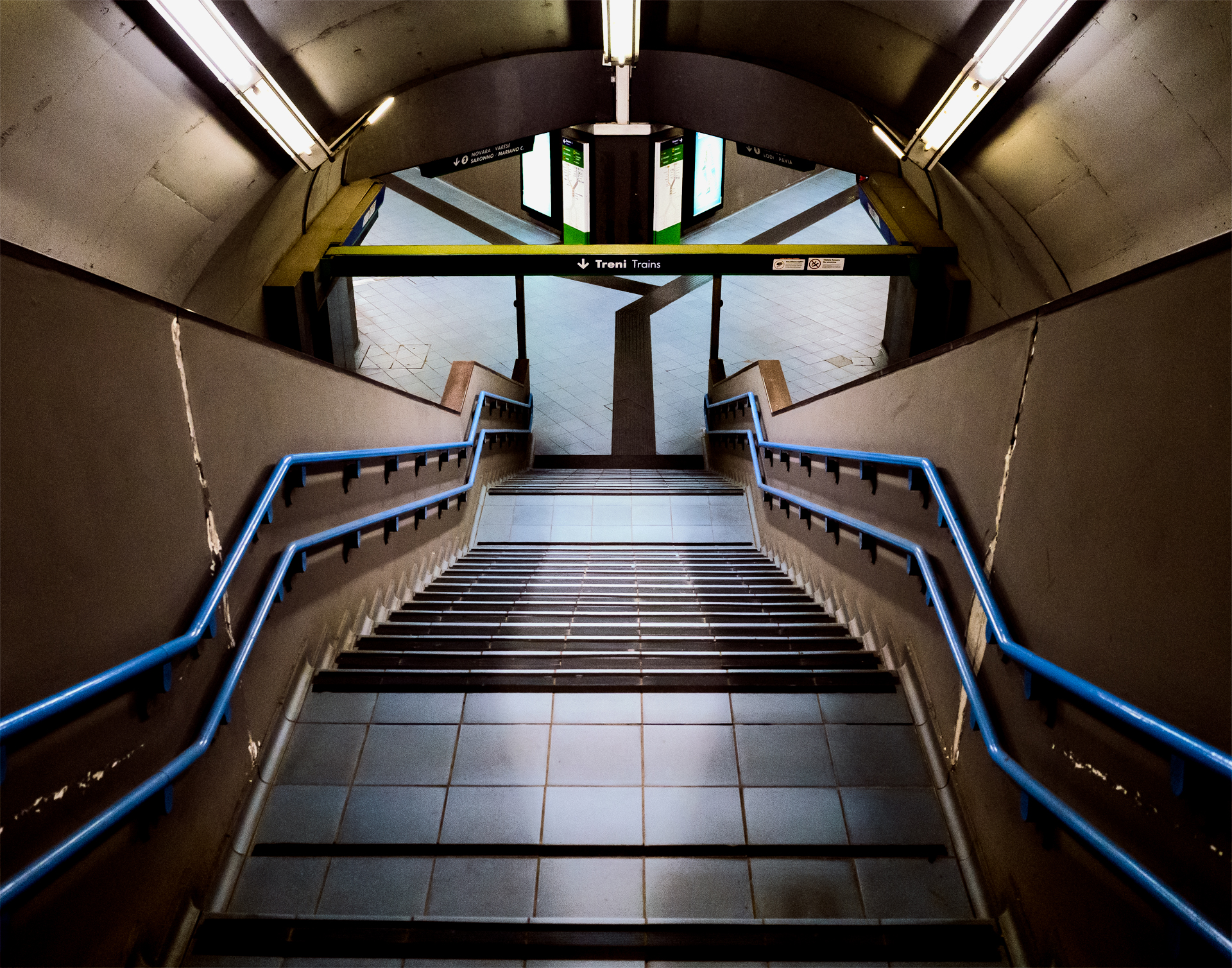 Porta Venezia Milano Station-Scala NR3