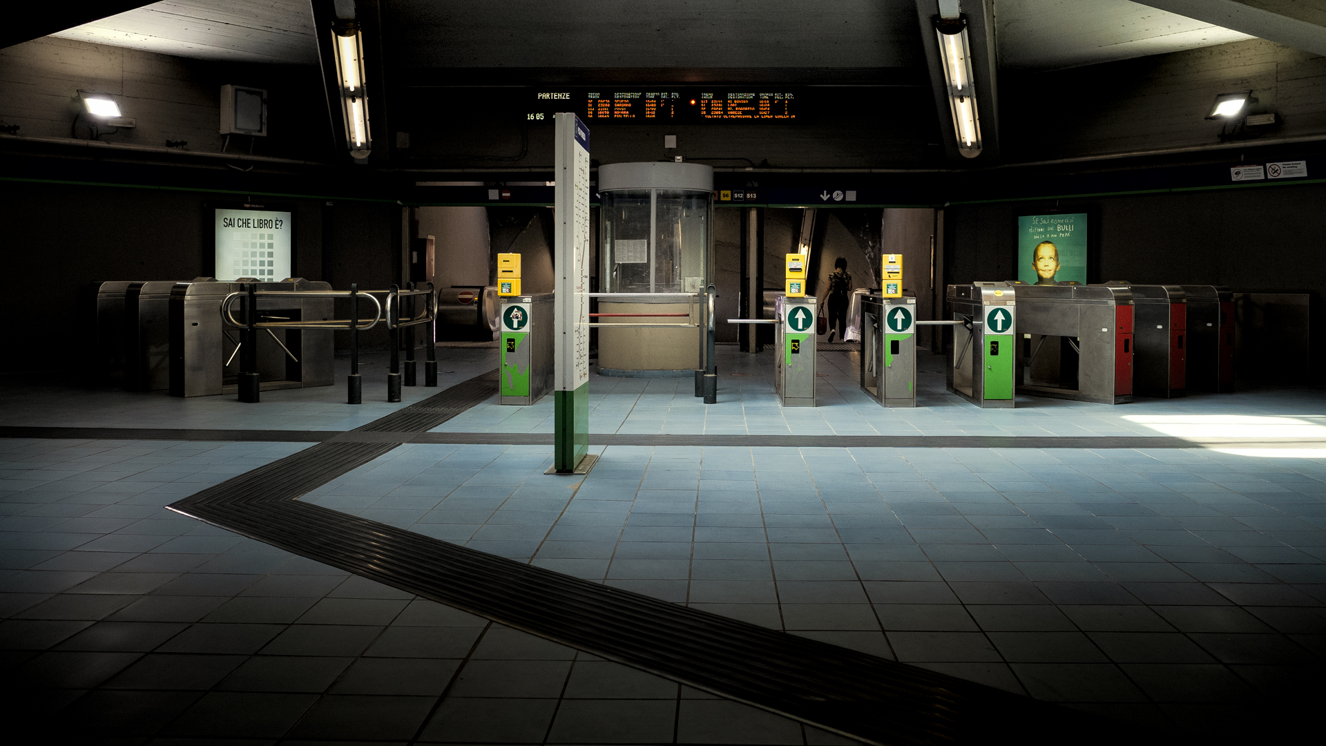 Stazione Porta Venezia Milano - Ingresso