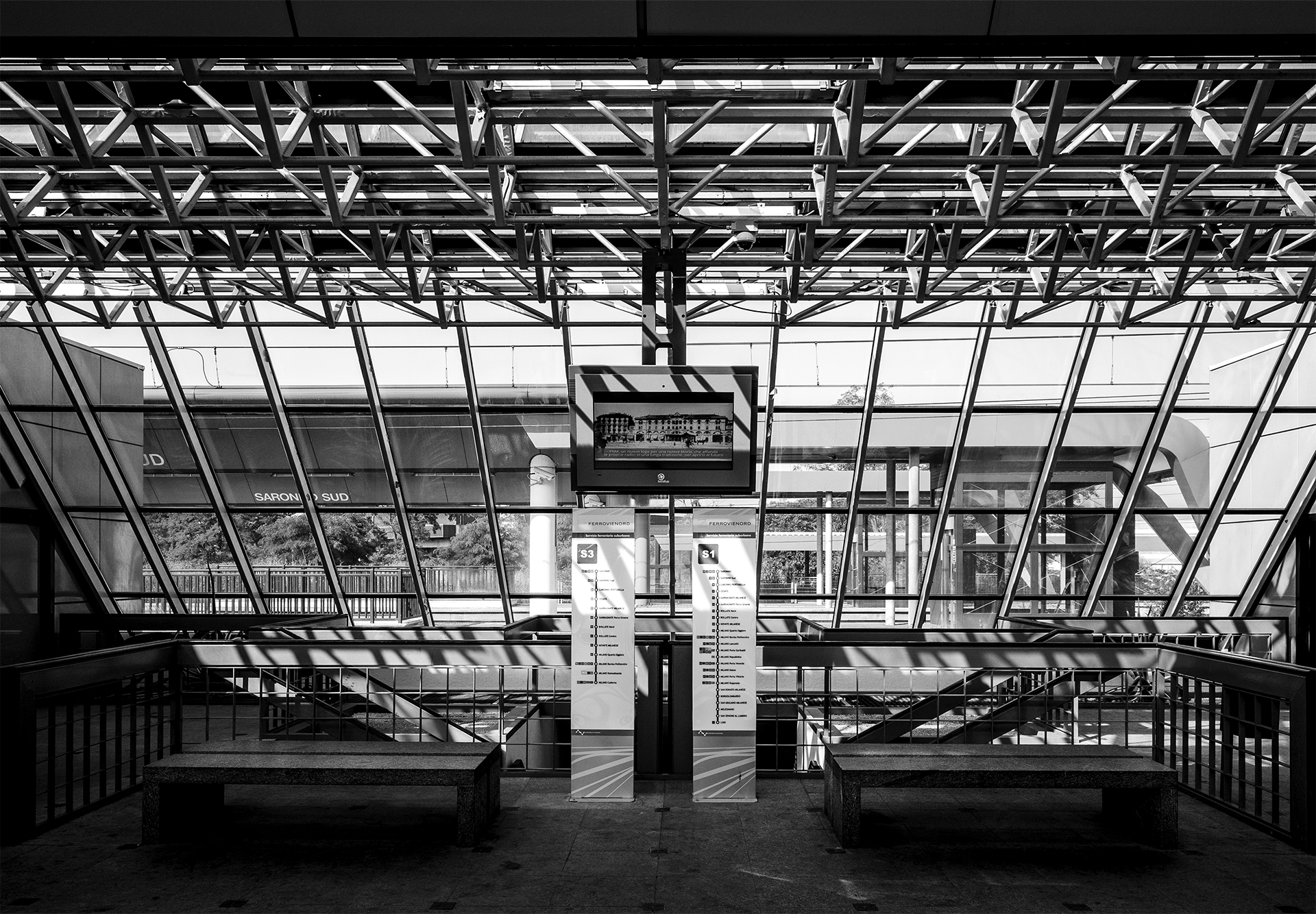 Stazione Trenord Saronno Sud - Atrio