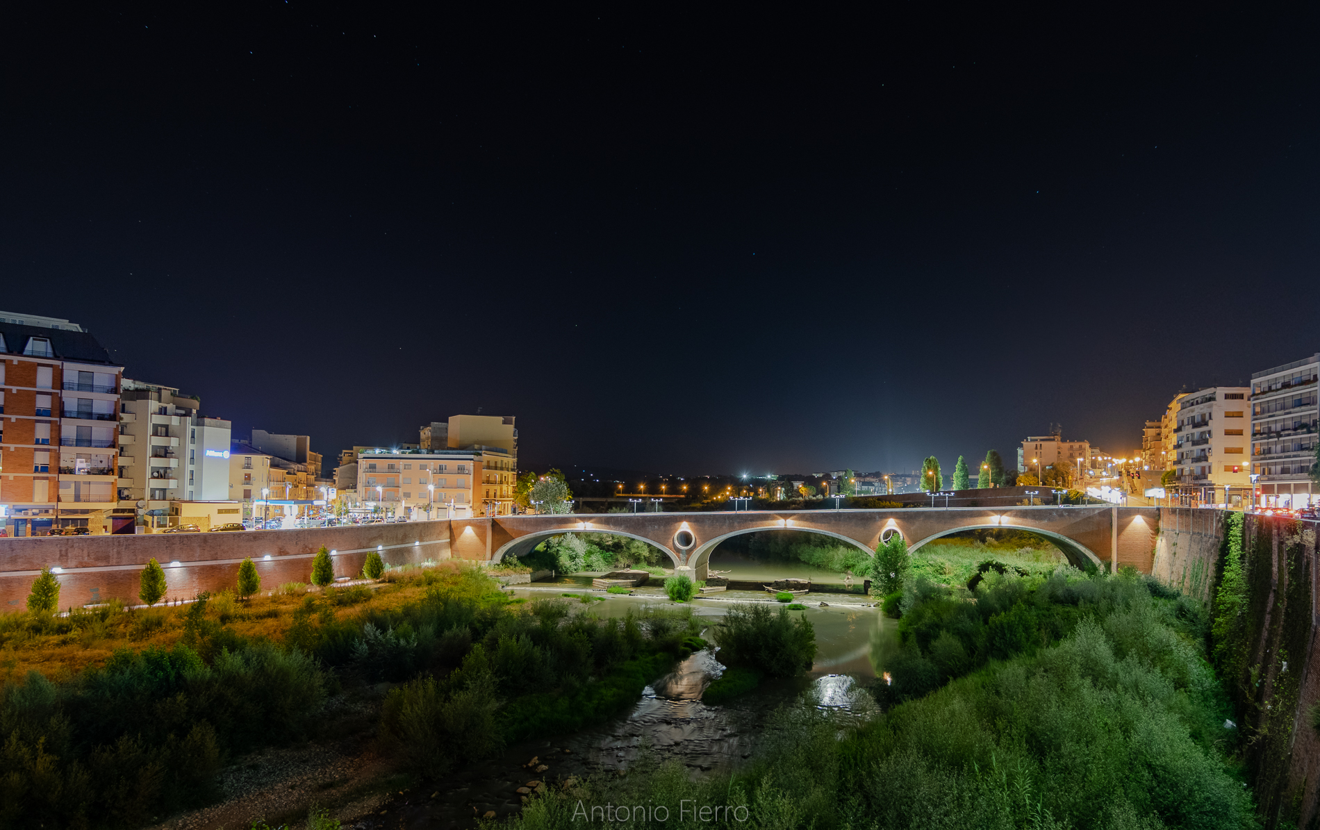 Ponte fiume Calore, Benevento