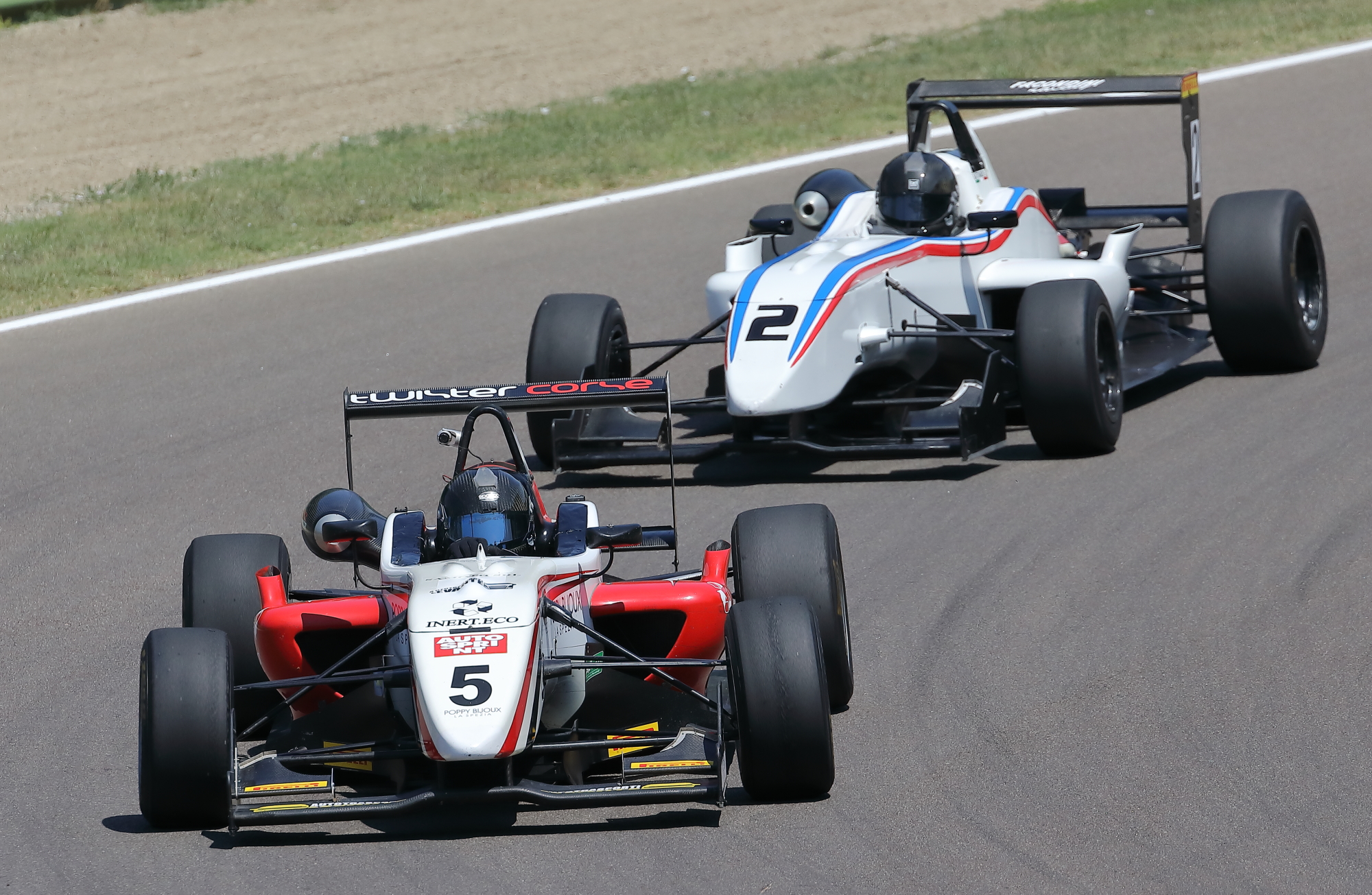 Imola 27/07/2018. F 2000 Italian Trophy.