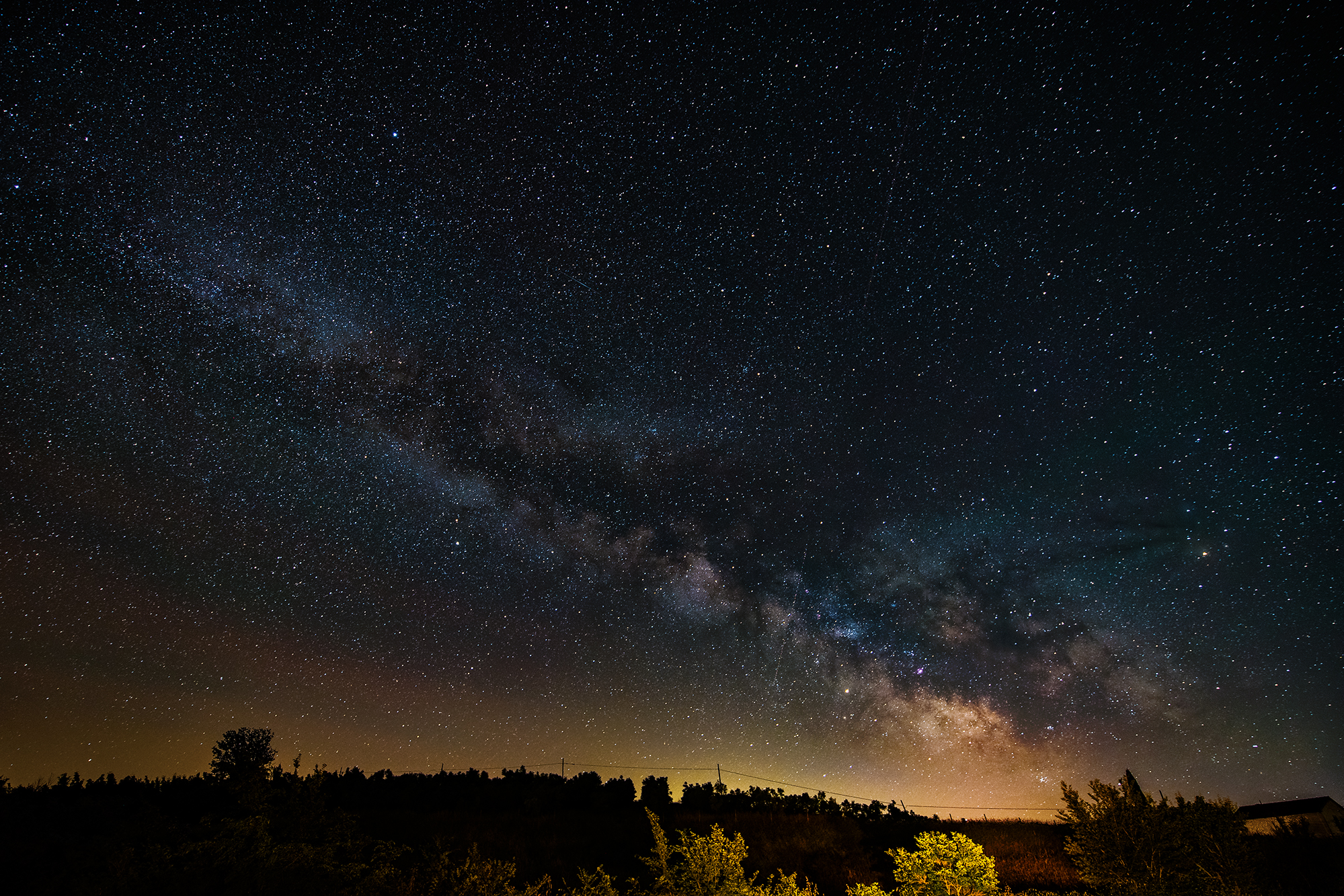 Beginning of Milky Way v2