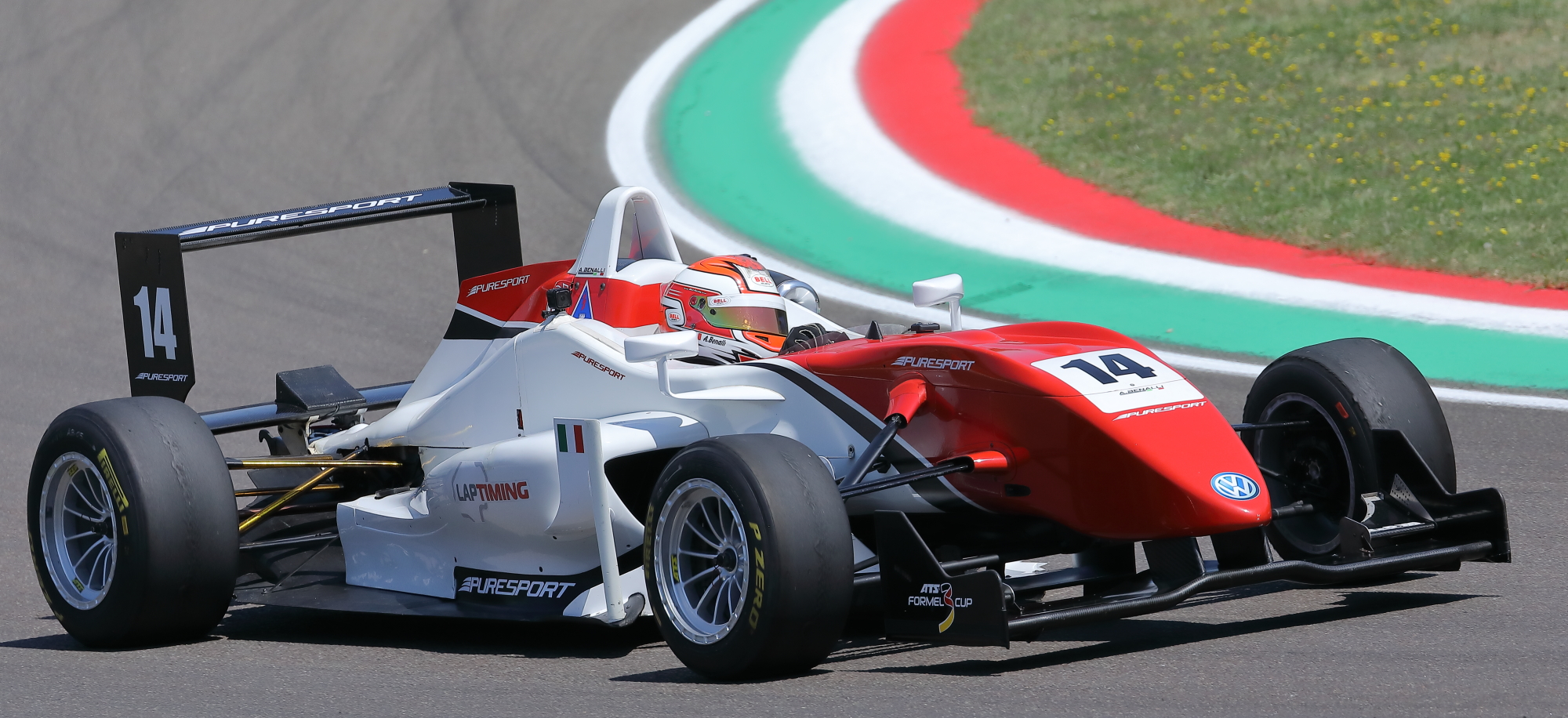 Imola 27/07/2018. F 2000 Italian Trophy.