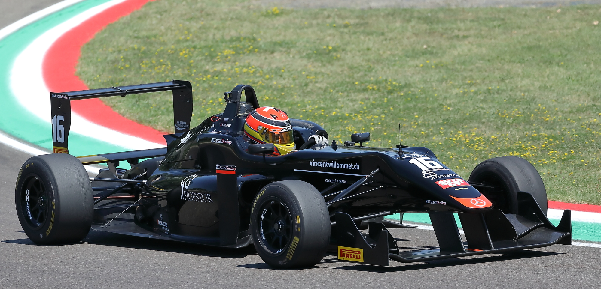 Imola 27/07/2018. F 2000 Italian Trophy.