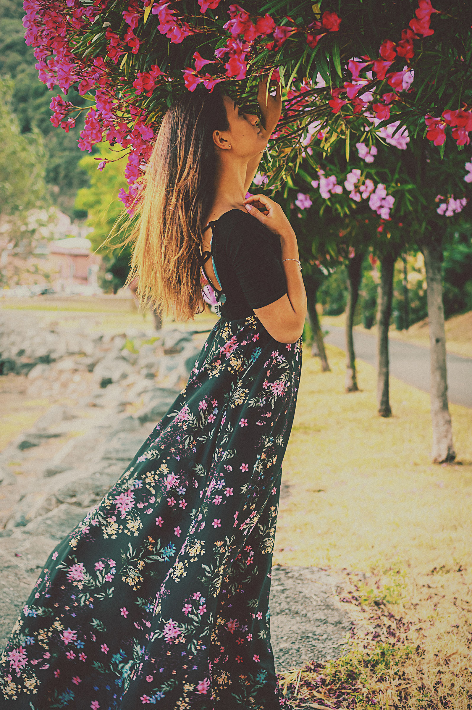 Martina Among the Flowers 3