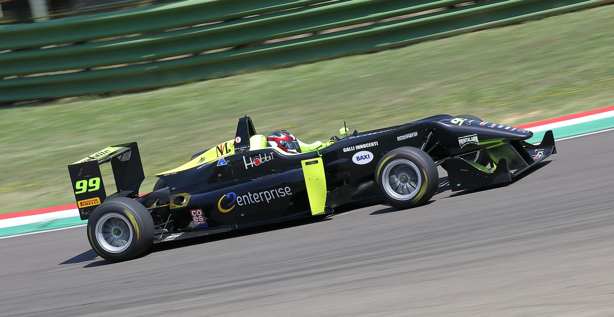 Imola 27/07/2018. F 2000 Italian Trophy.