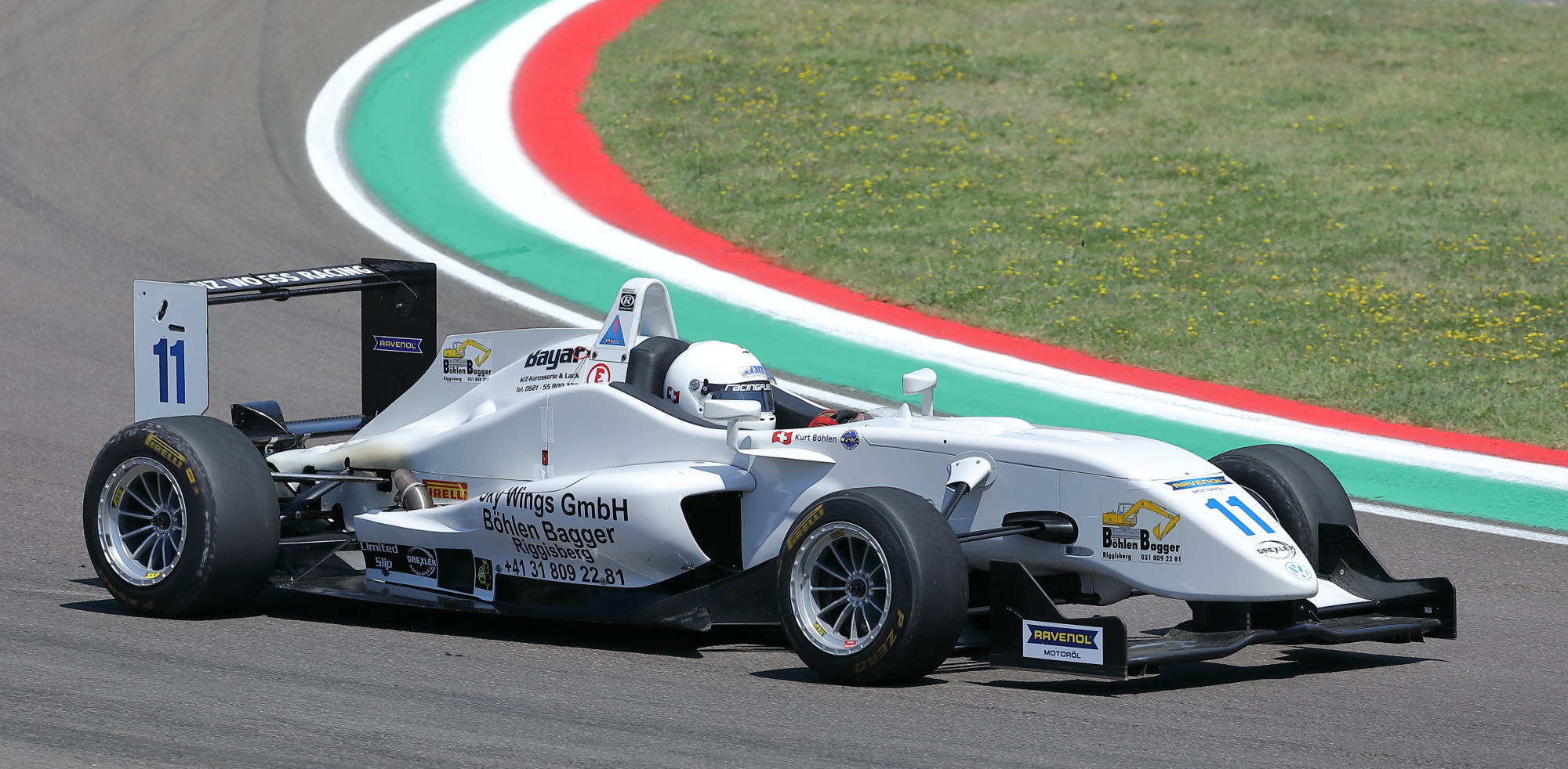 Imola 27/07/2018. F 2000 Italian Trophy.