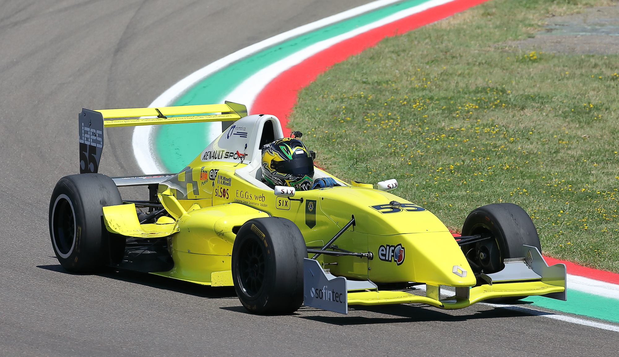 Imola 27/07/2018. F 2000 Italian Trophy.