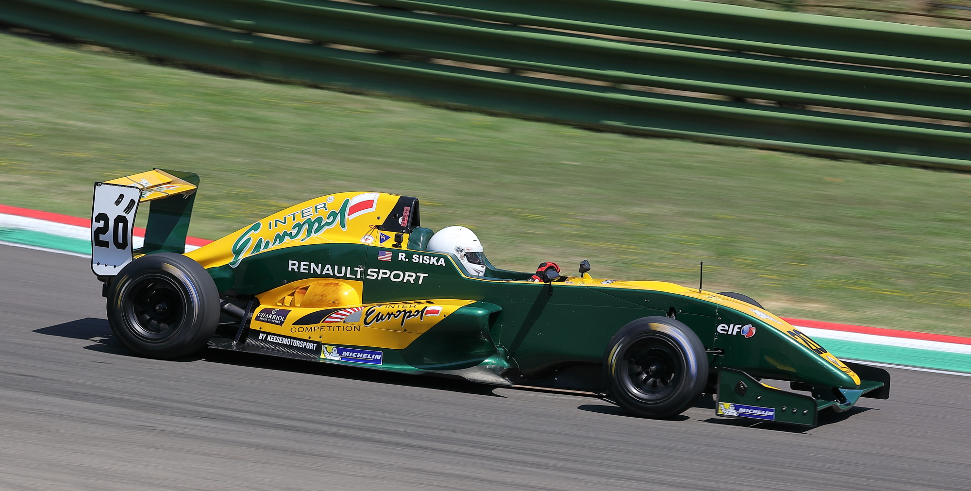 Imola 27/07/2018. F 2000 Italian Trophy.