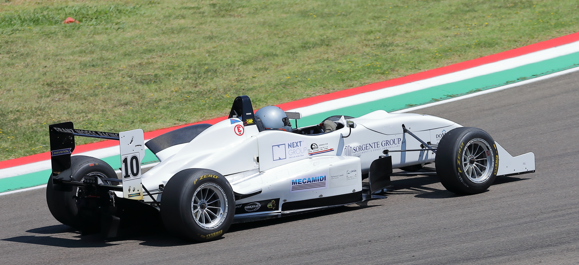 Imola 27/07/2018. F 2000 Italian Trophy.