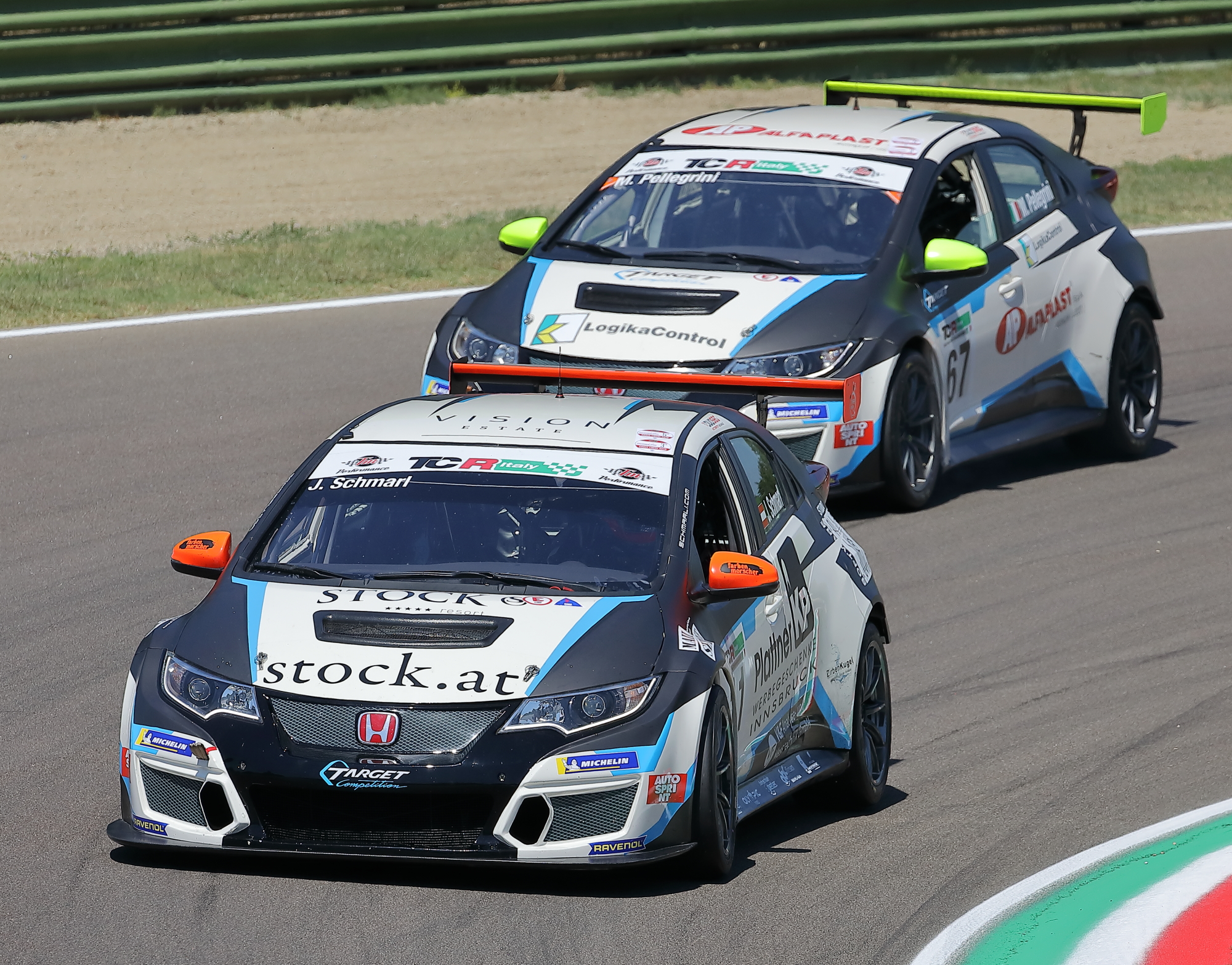 Imola 27/09/2018. Italy TCR.