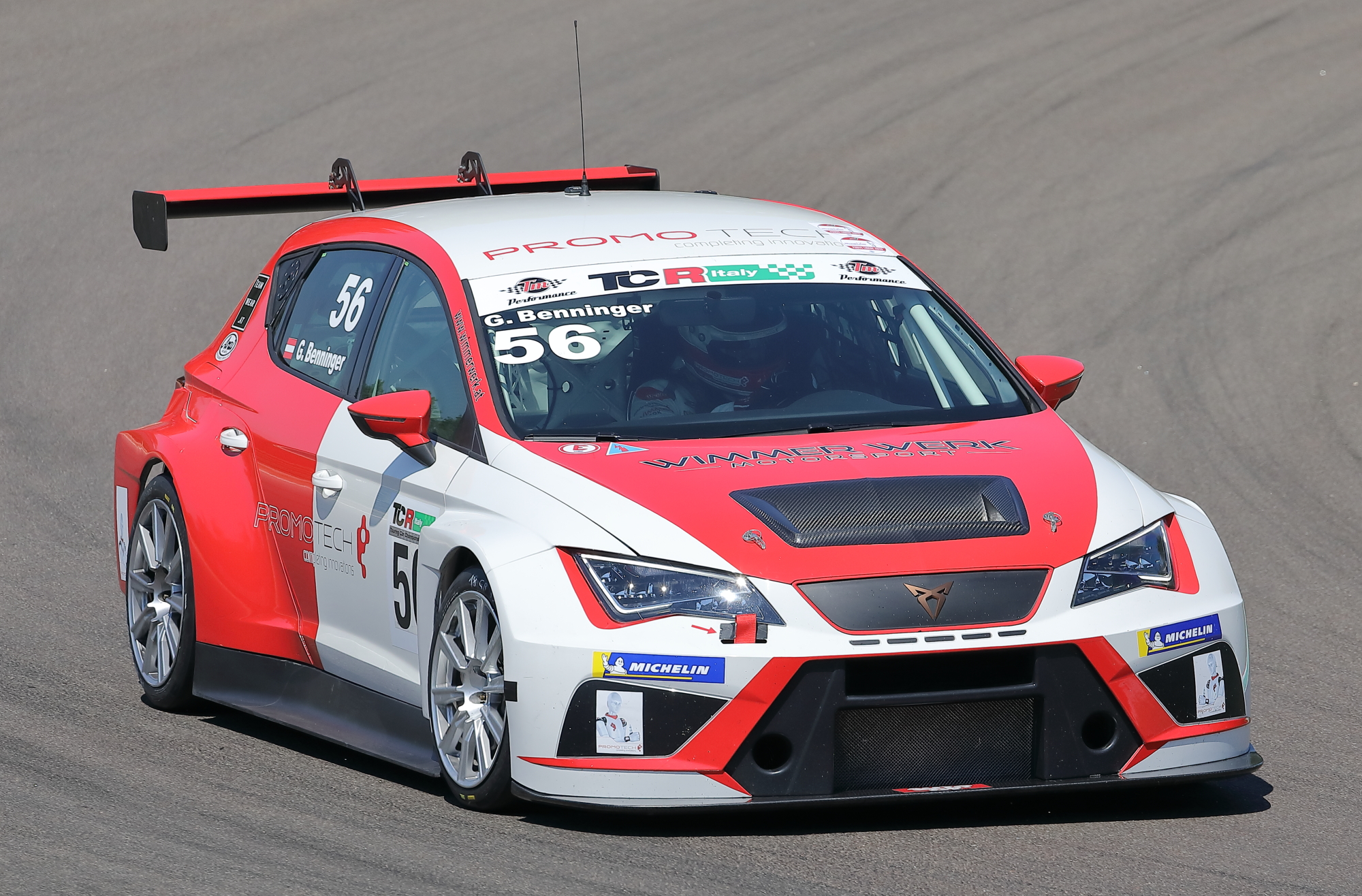 Imola 27/09/2018. Italy Touring Club Championship.