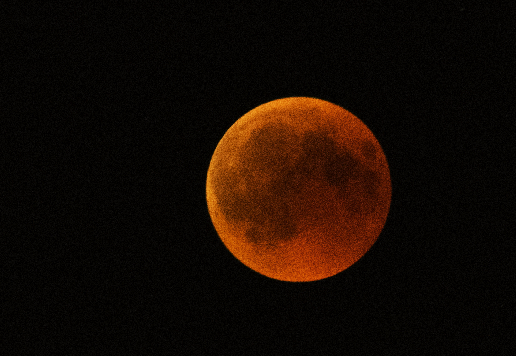 Total eclipse of July 27, 2018