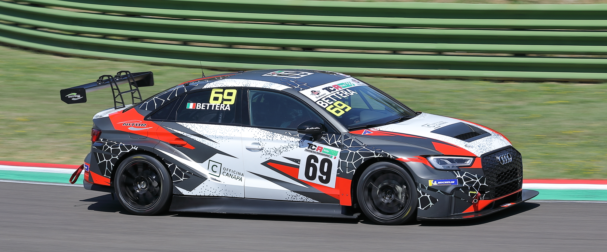 Imola 27/09/2018. Italy Touring Club Championship.