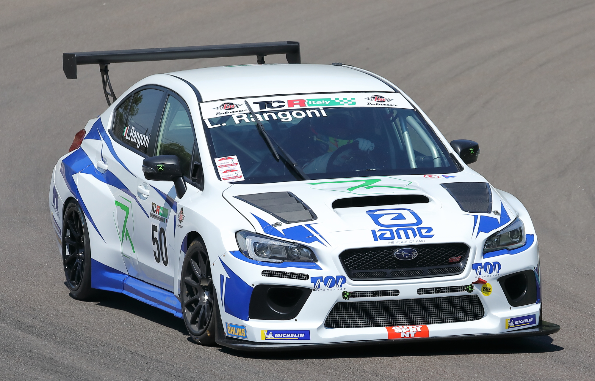 Imola 27/09/2018. Italy Touring Club Championship.