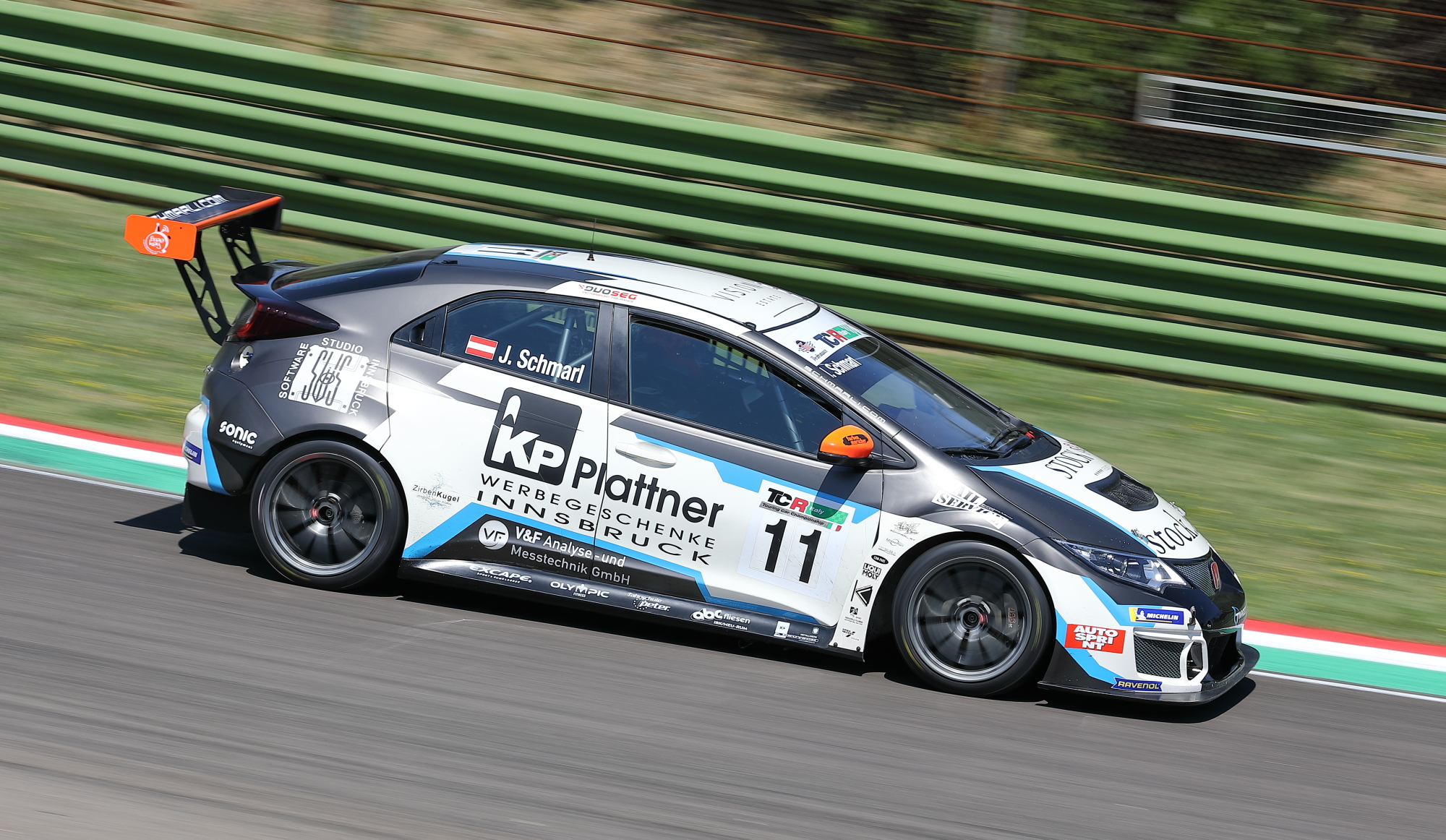 Imola 27/09/2018. Italy Touring Club Championship.