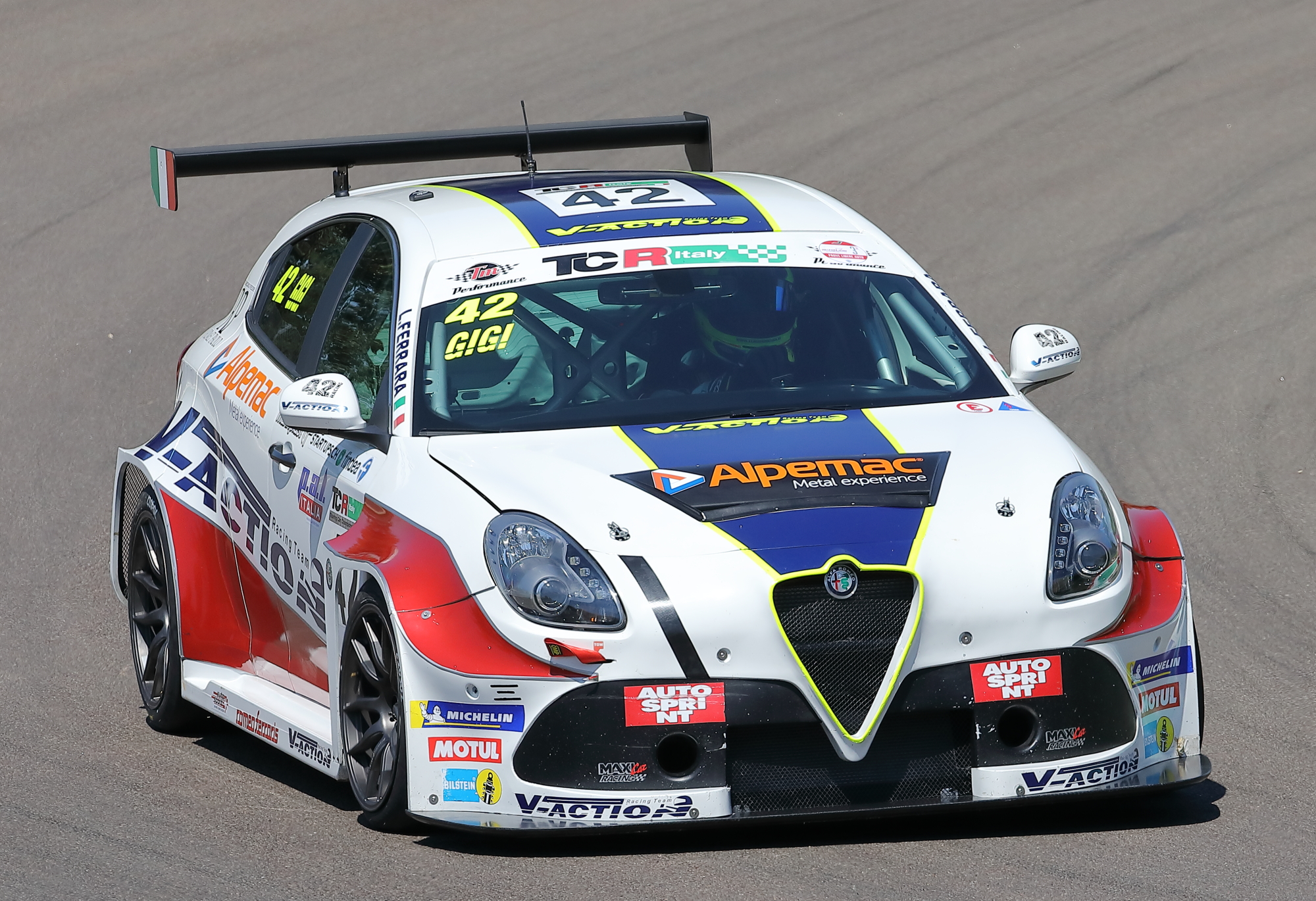 Imola 27/09/2018. Italy Touring Club Championship.