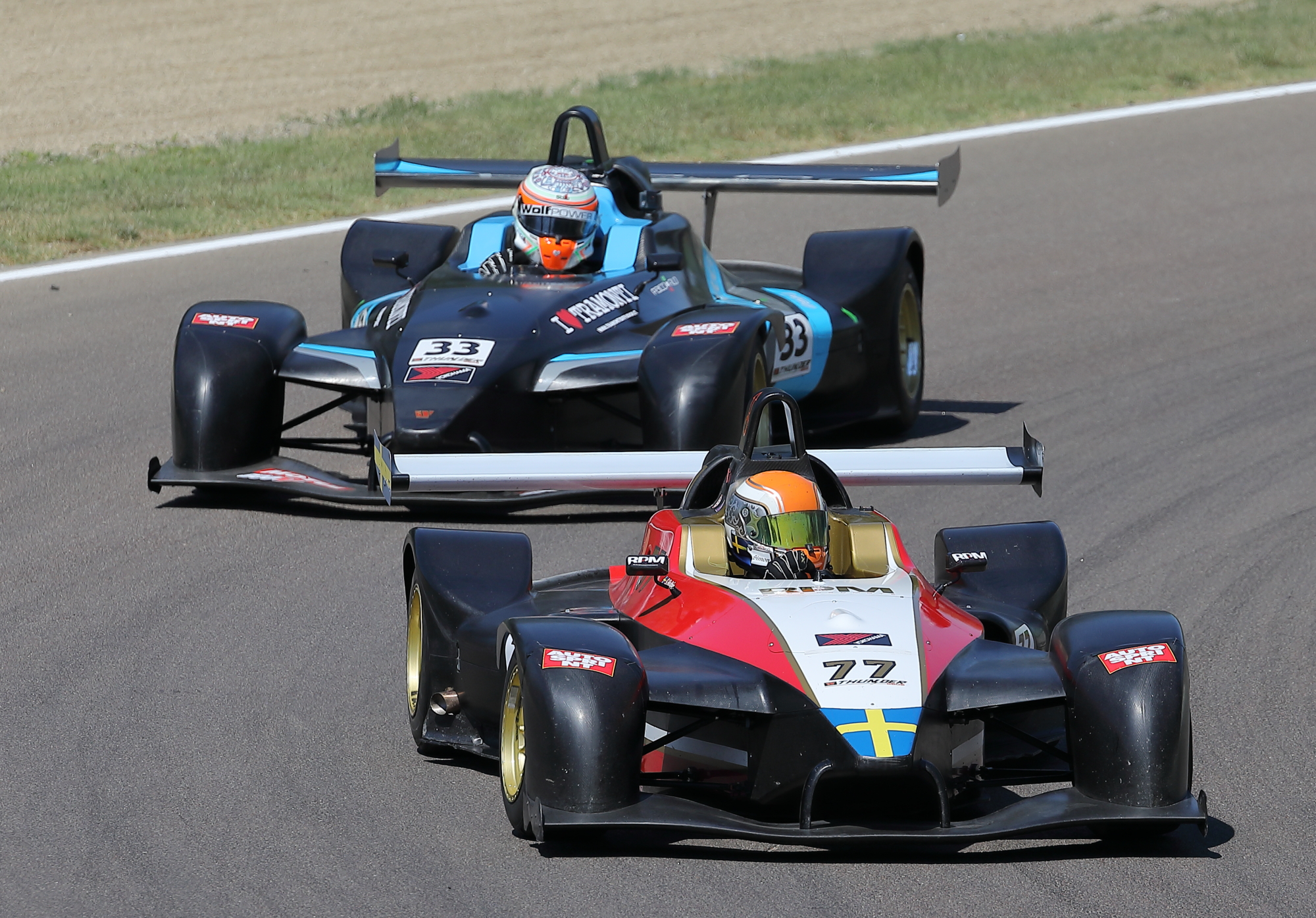 Imola 27/09/2018. Campionato Italiano Prototipi.