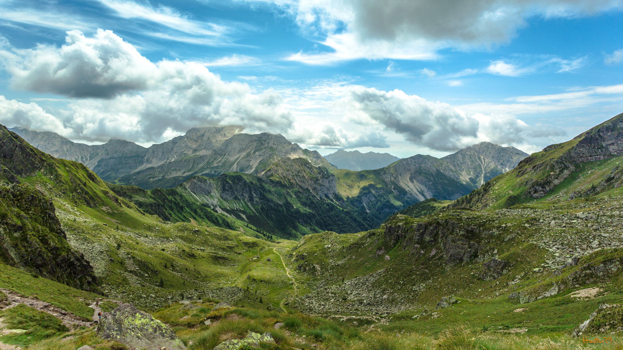 Passo di Mezzeno (2142 mt)
