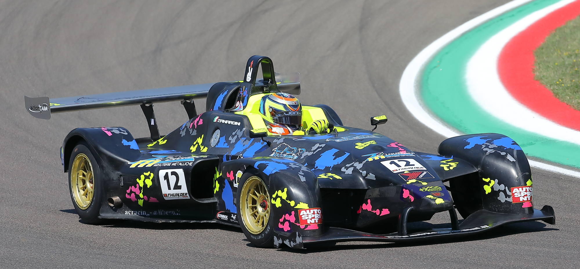 Imola 27/09/2018. Campionato Italiano Prototipi.