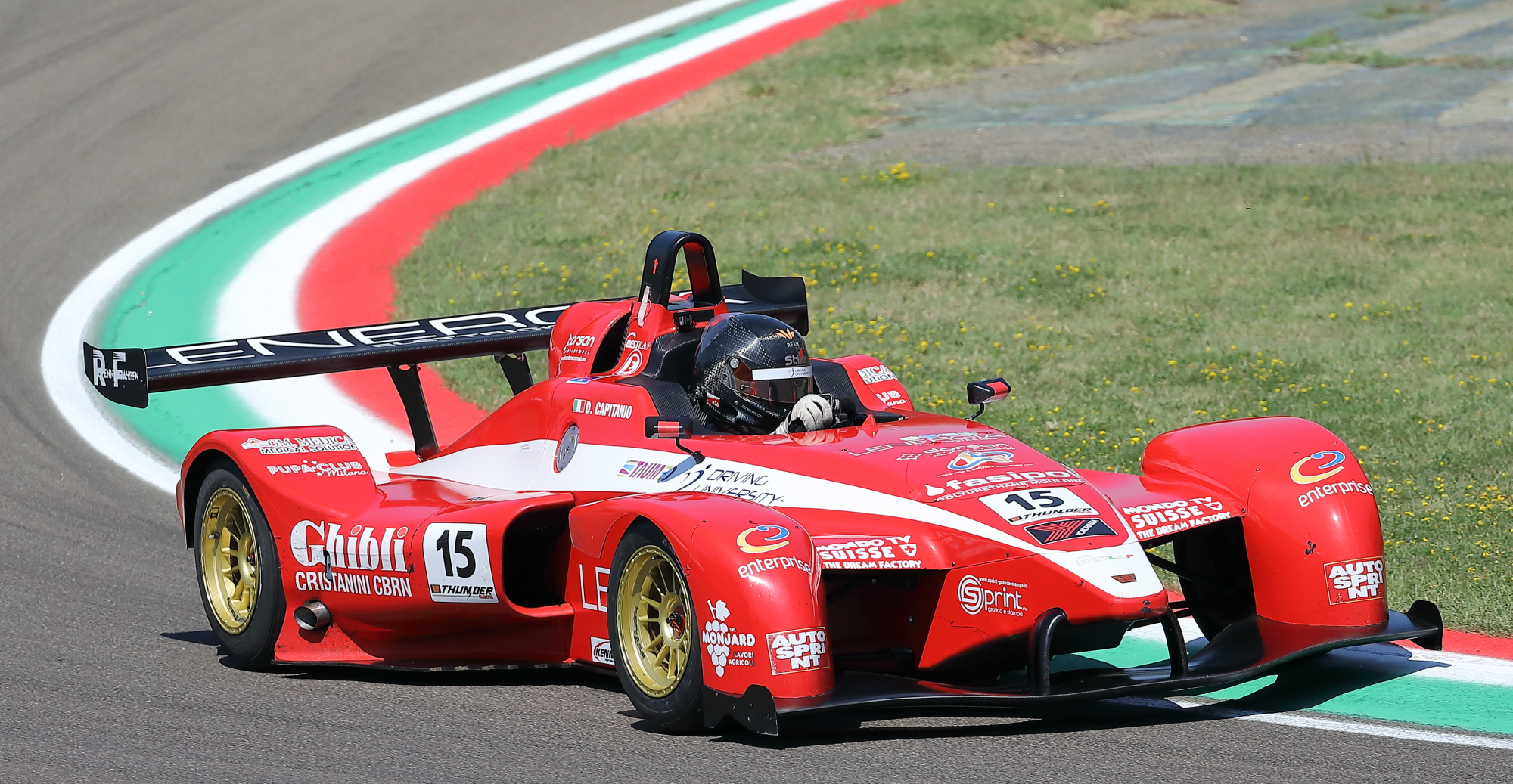 Imola 27/09/2018. Campionato Italiano Prototipi.